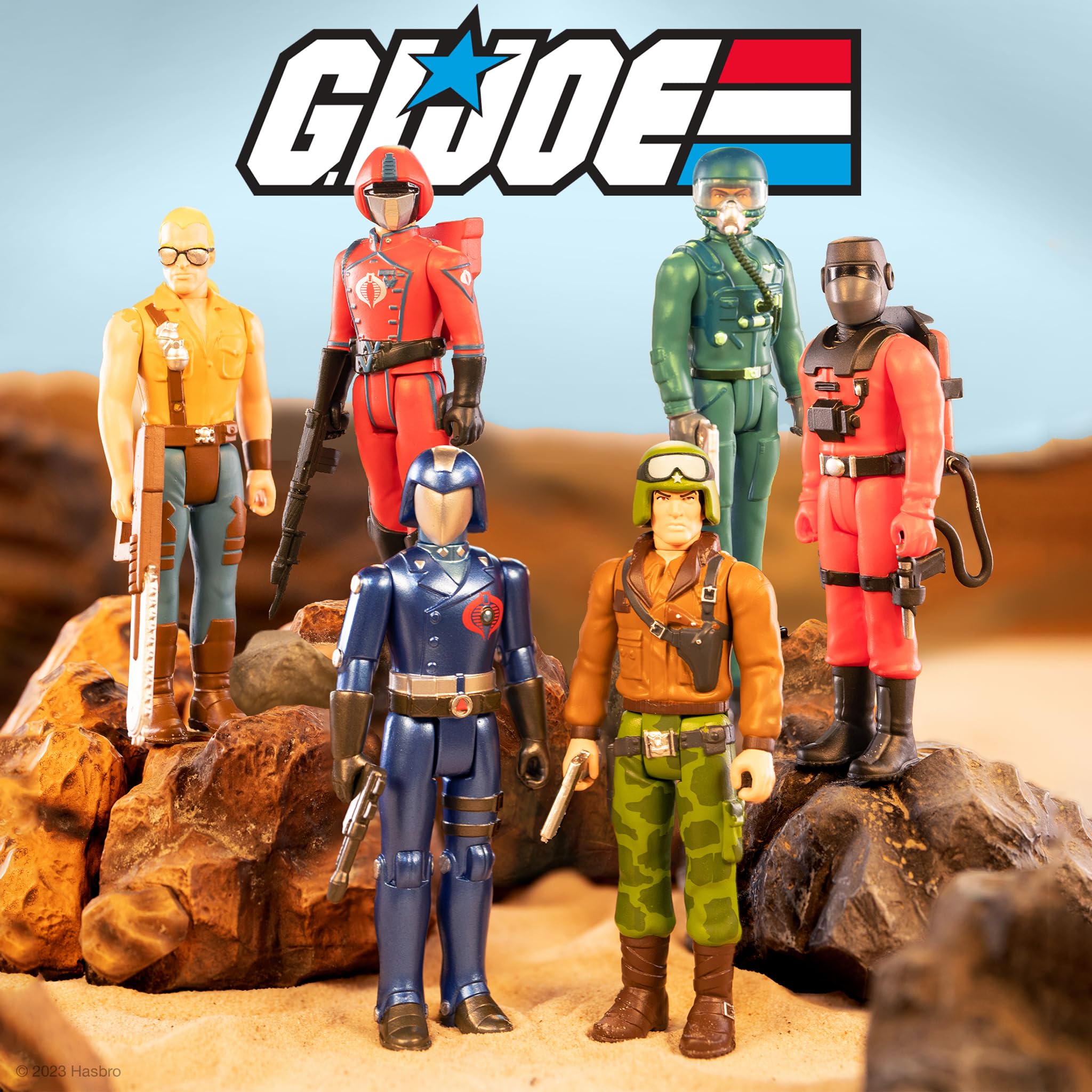 Amazon.com: Super7 G.I. Joe Cobra Commander (Funhouse Robot