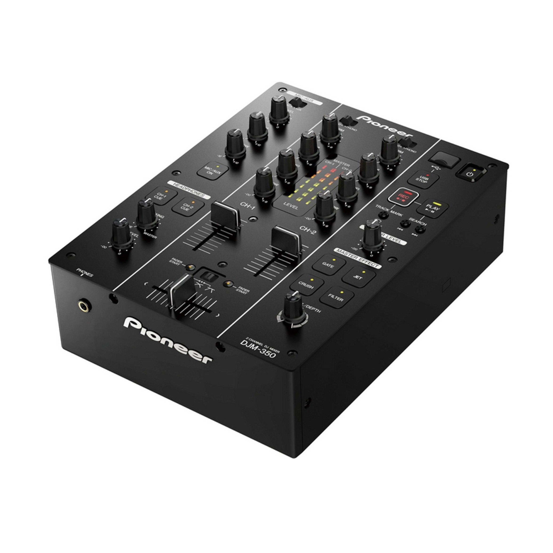 Amazon.co.jp: Pioneer DJM-350 DJ Mixer, Black : Musical Instruments