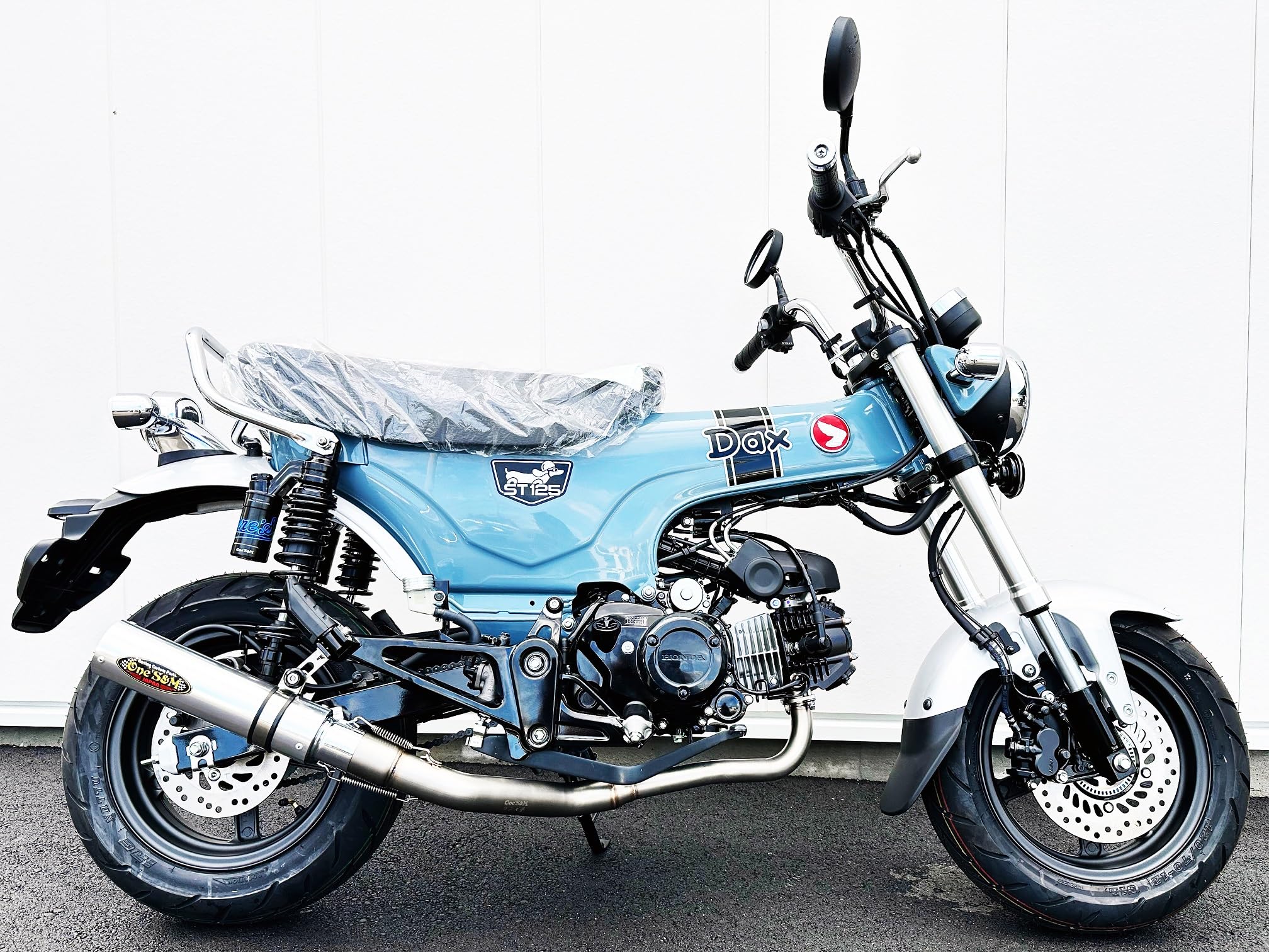 Amazon | W2-D-143SV ワンズ管 ステンレス製 フルエキゾーストマフラー