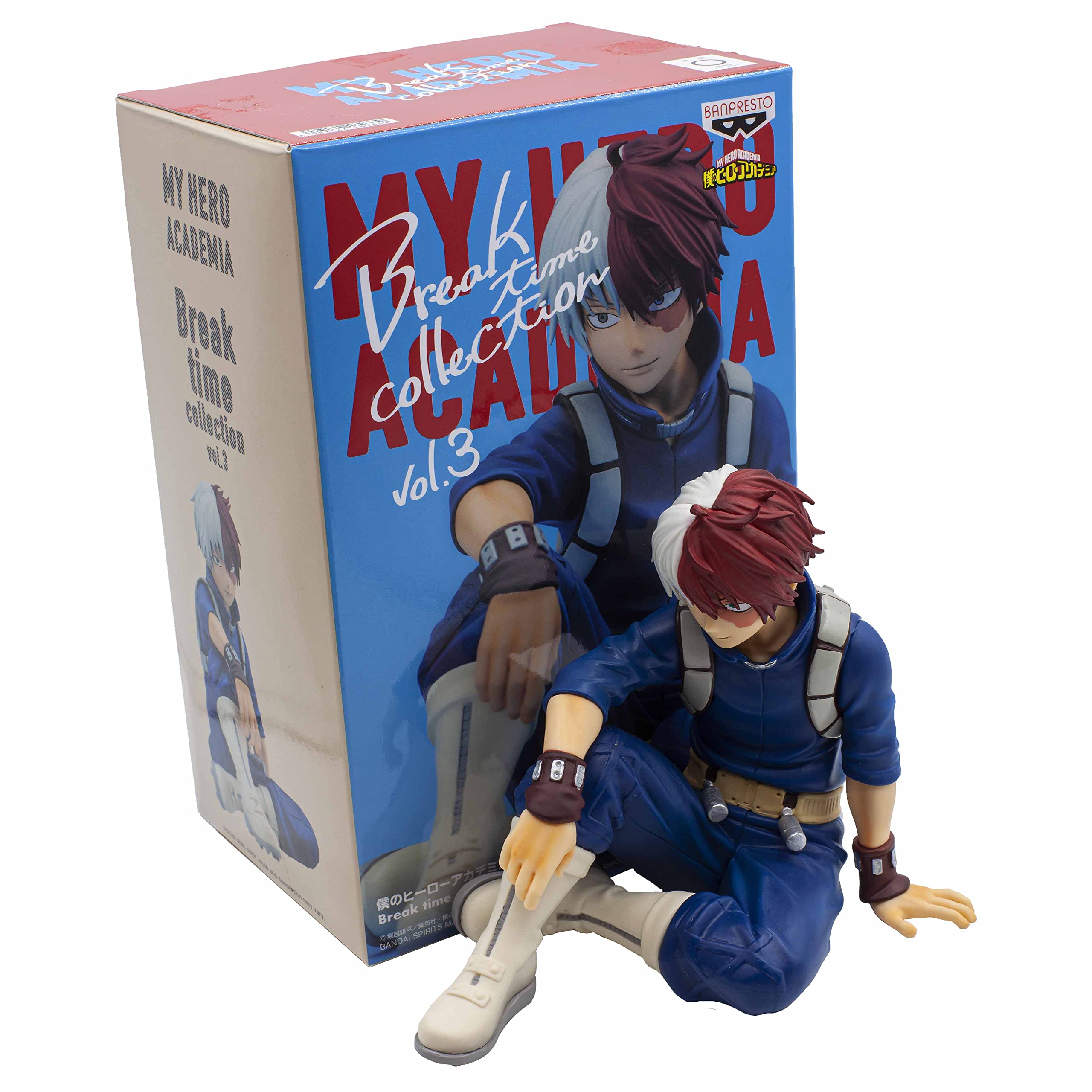 Amazon.com: Banpresto My Hero Academia Break time Collection vol.3