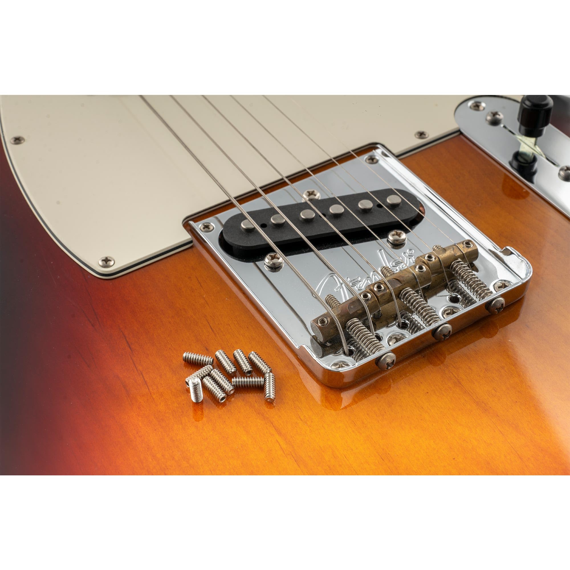 Amazon.co.jp: Musiclily Pro UNC#6-32X3/8 インチ規格 ステンレス製