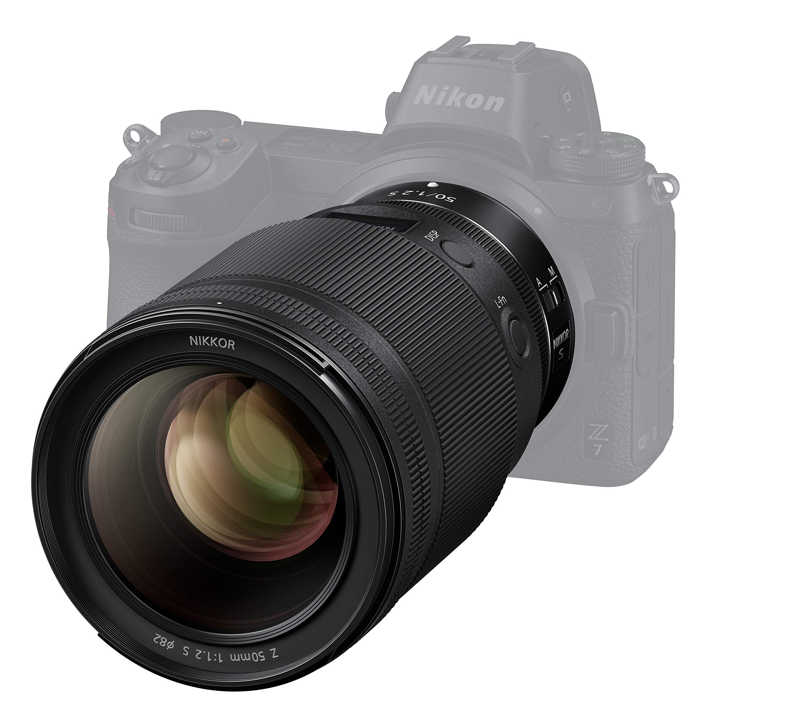 Amazon.co.jp: Nikon NIKKOR Z 50mm f/1.2 S | Zシリーズミラーレス