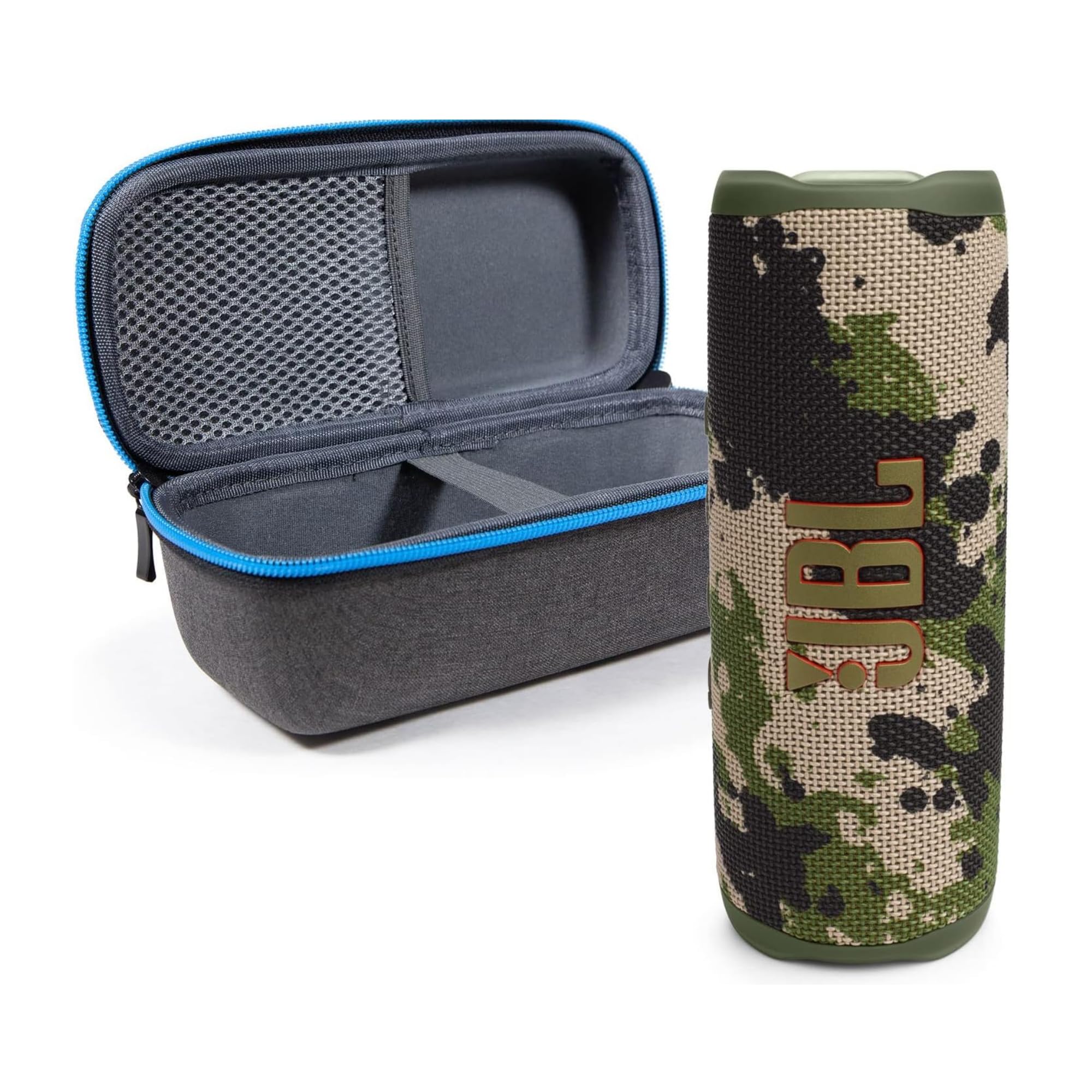 Amazon.com: JBL Flip 6 (Squad) + Bundle with divvi! Protective