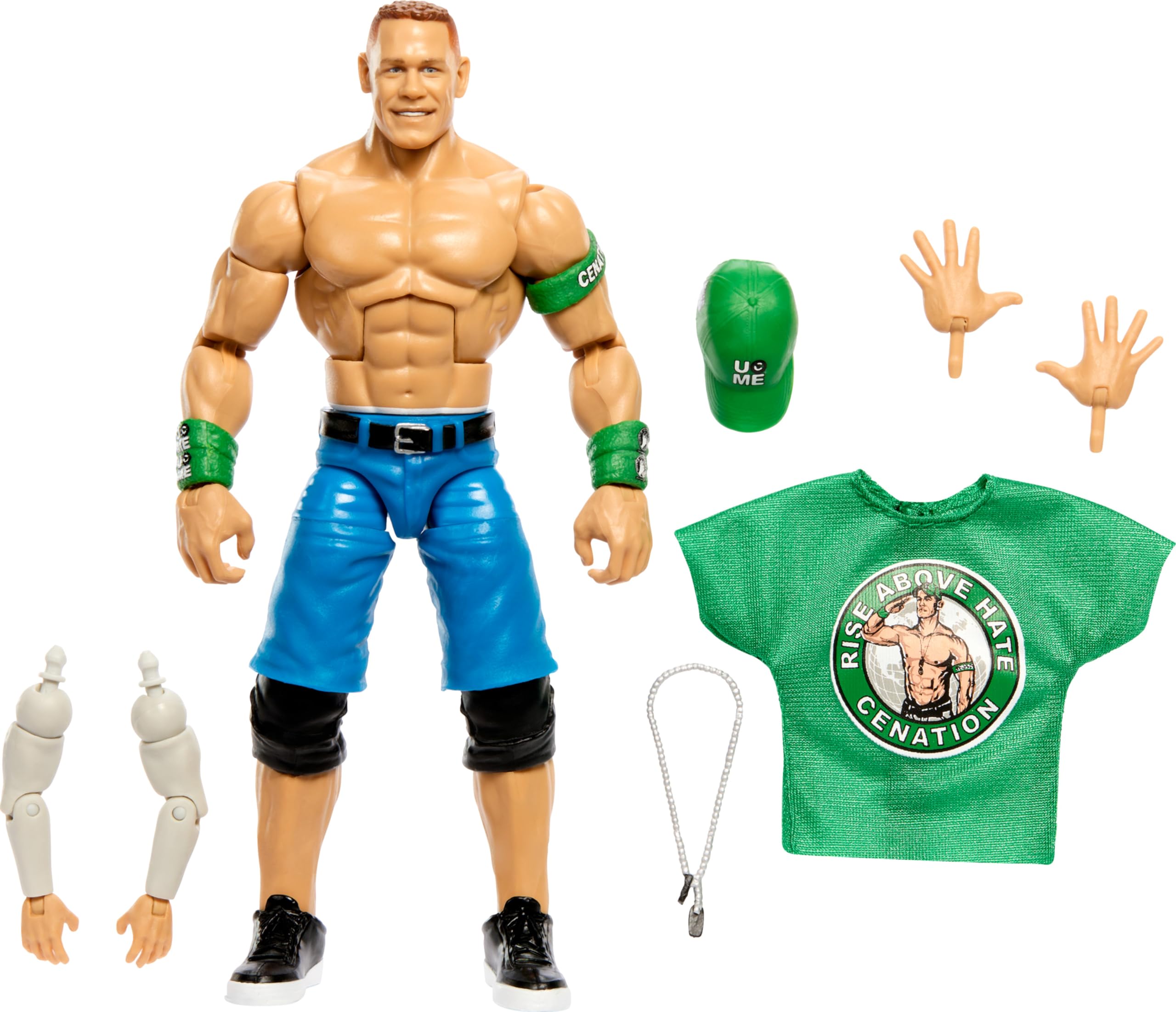 Amazon.com: Mattel WWE Elite Collection WrestleMania Action Figure