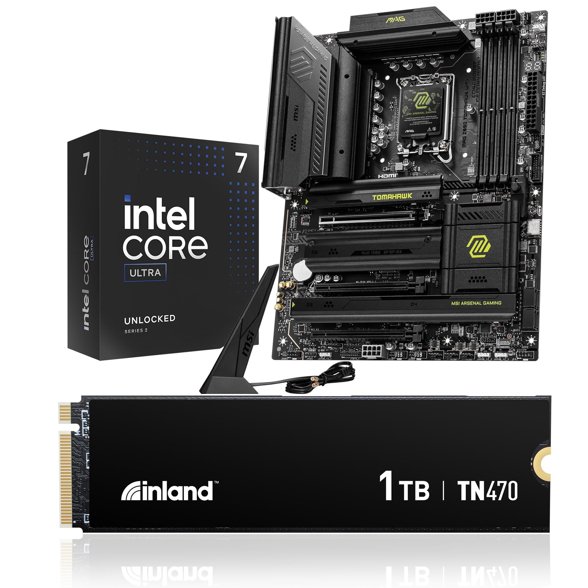 Amazon.com: INLAND 3-in-1 Combo: Intel Core Ultra 7 265K Processor