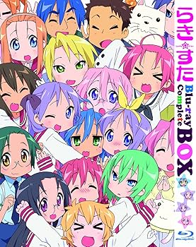 Amazon.co.jp: らき☆すた ブルーレイ コンプリートBOX 【初回限定生産