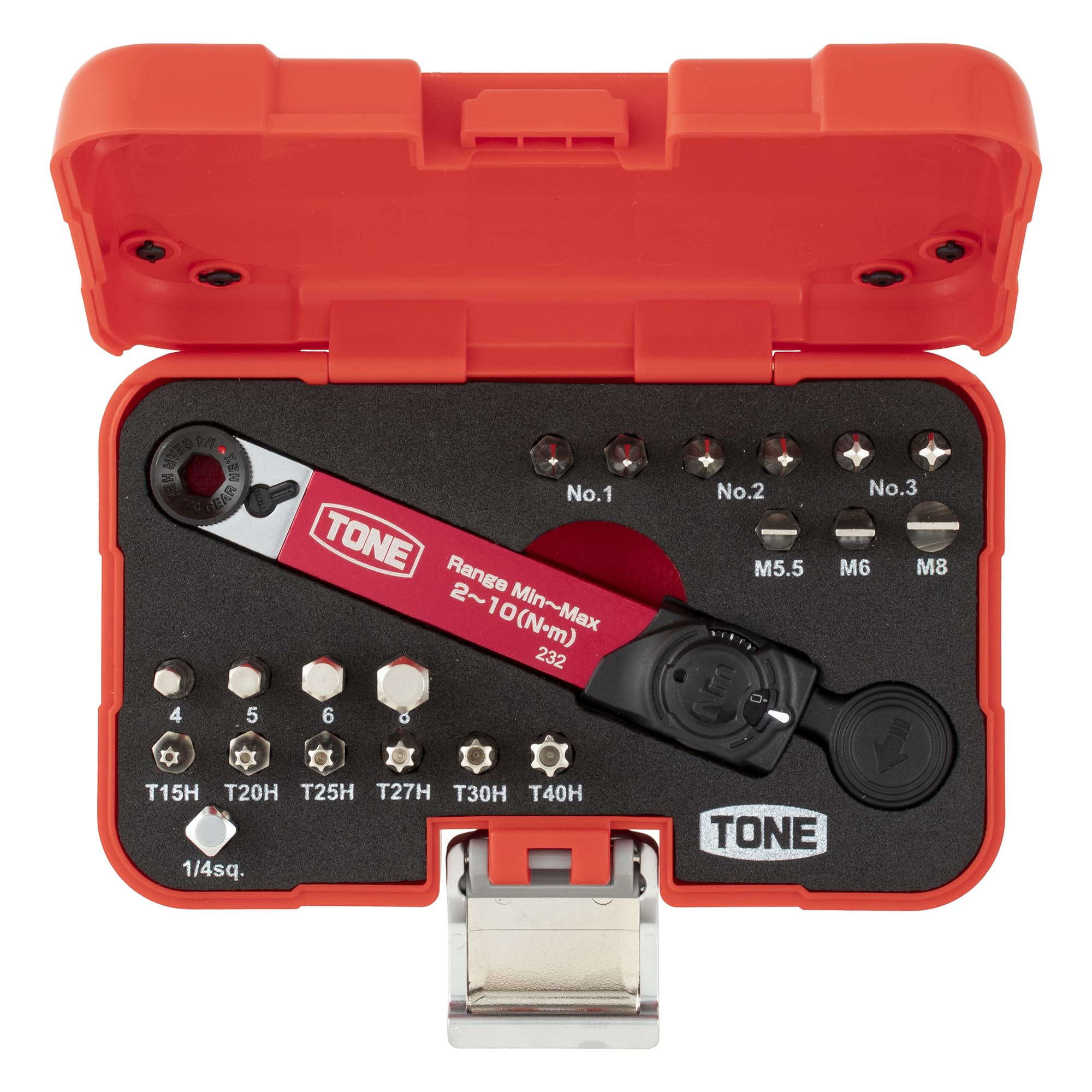 Amazon.co.jp: トネ(TONE) トルクビットラチェットセット TBS20 ビット