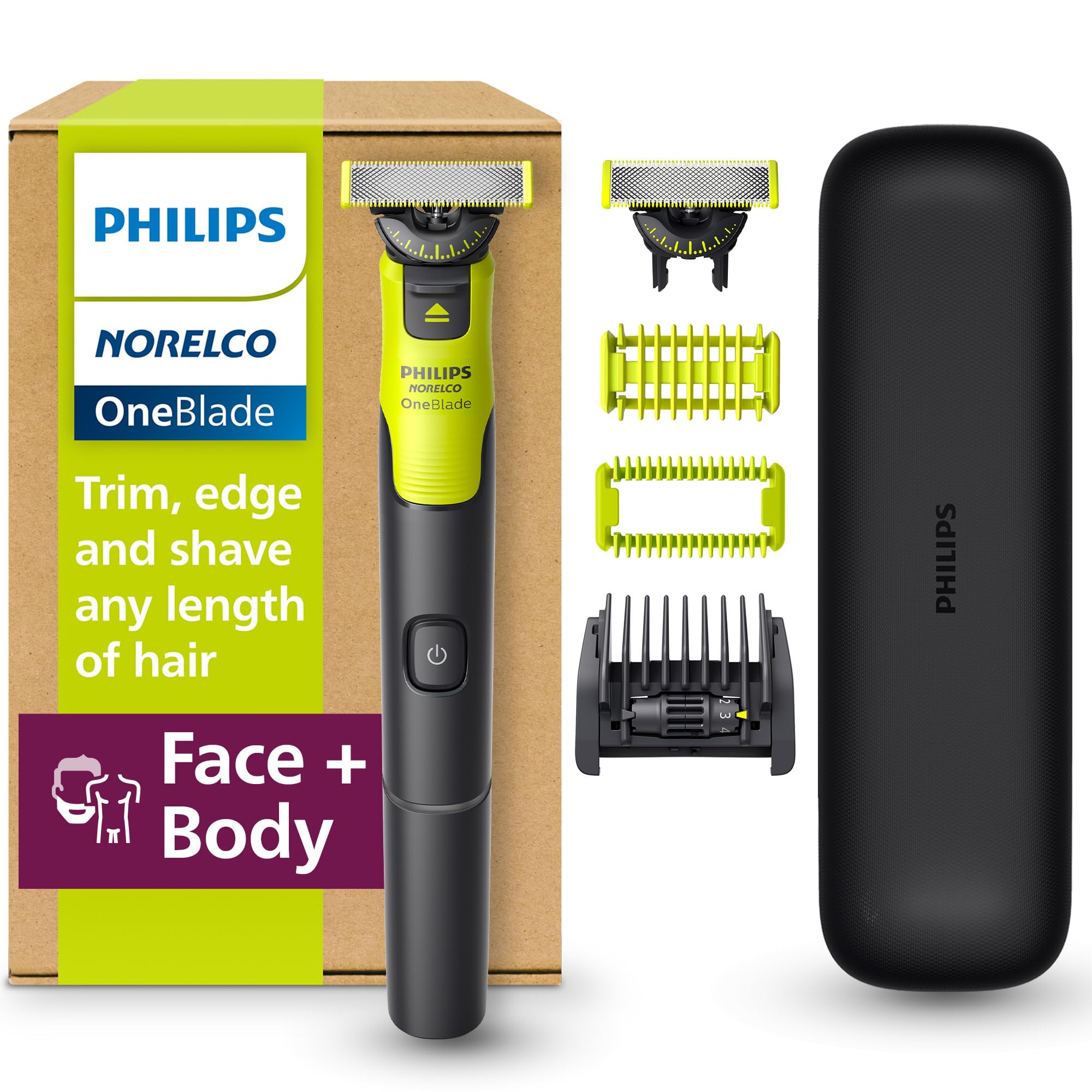 Amazon | フィリップス Norelco OneBlade 360 接続ハイブリッド