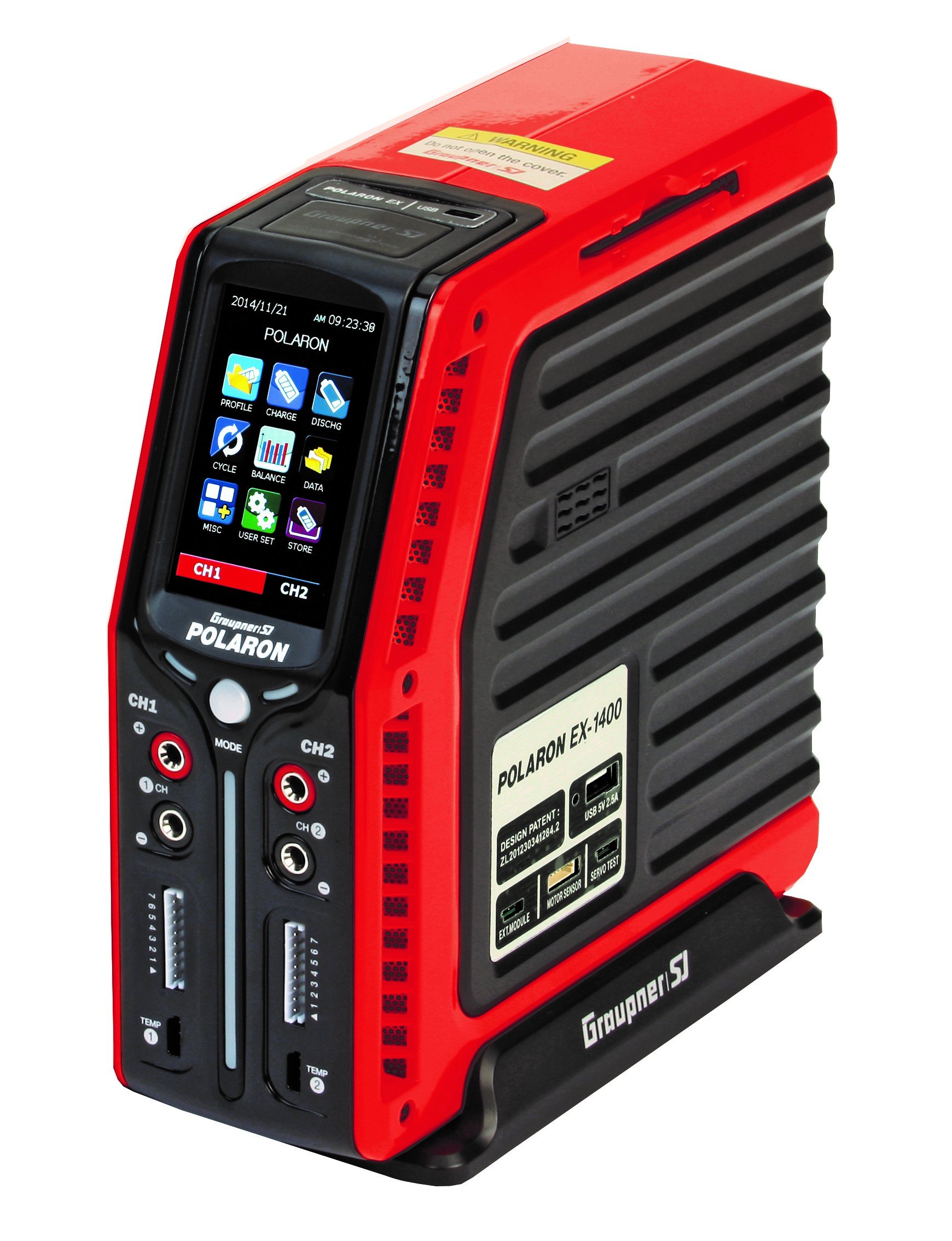 Graupner Polaron EX 1400 Desktop Akku Ladegerät : Amazon.de: Spielzeug