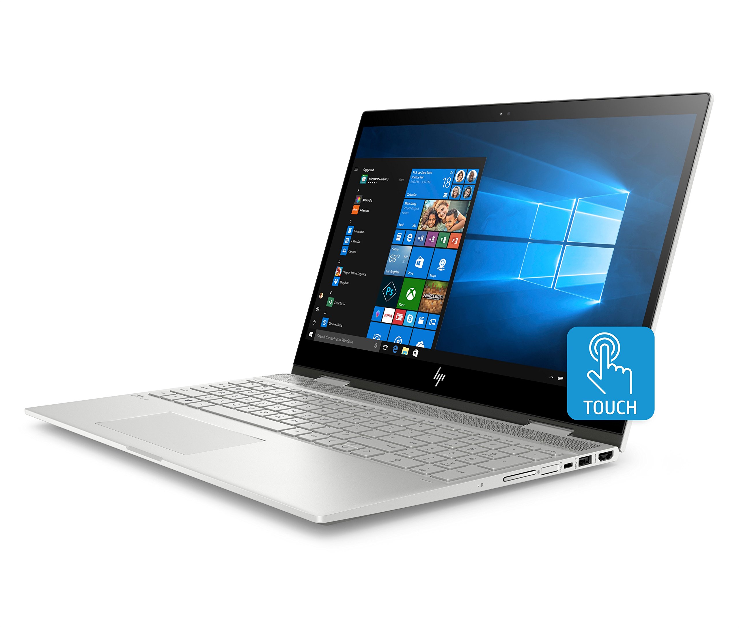 Amazon.com: HP Envy x360 2-in-1-15.6