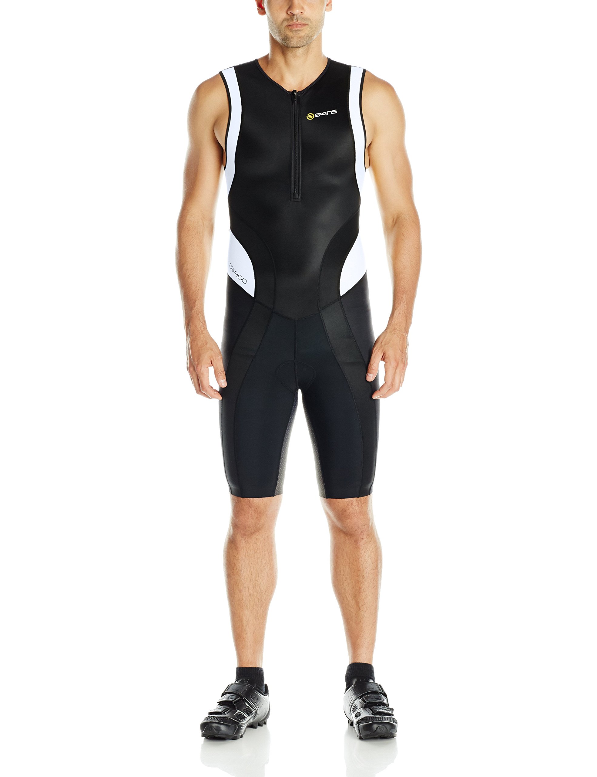 Amazon | SKINS（スキンズ） TRI400 トライスーツ フロントジップ