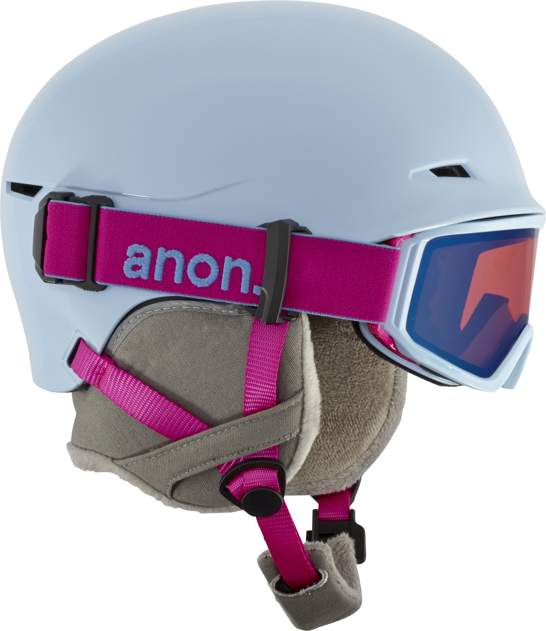 Amazon.co.jp: Anon(アノン) ヘルメット スキー スノーボード ジュニア