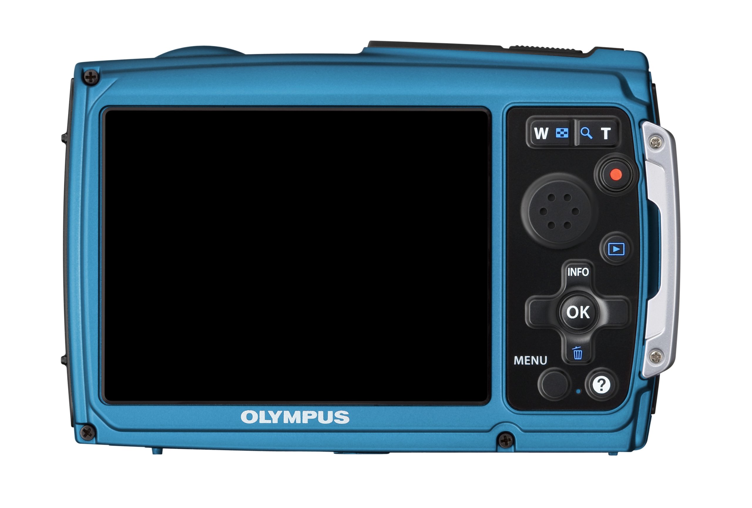 Amazon | OLYMPUS デジタルカメラ μ TOUGH-3000 ブルー μ TOUGH-3000