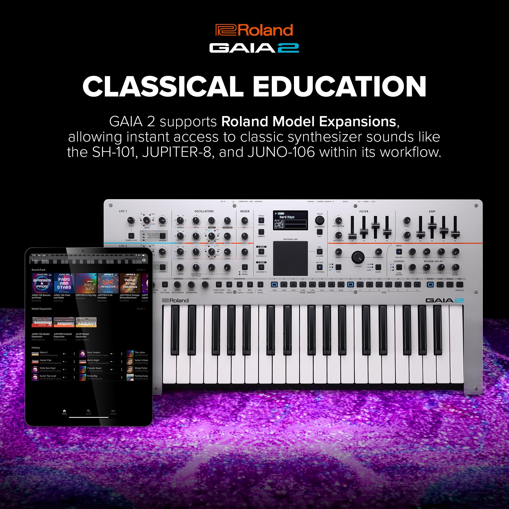 Amazon | Roland ローランド/GAIA 2 ウェーブテーブル バーチャル