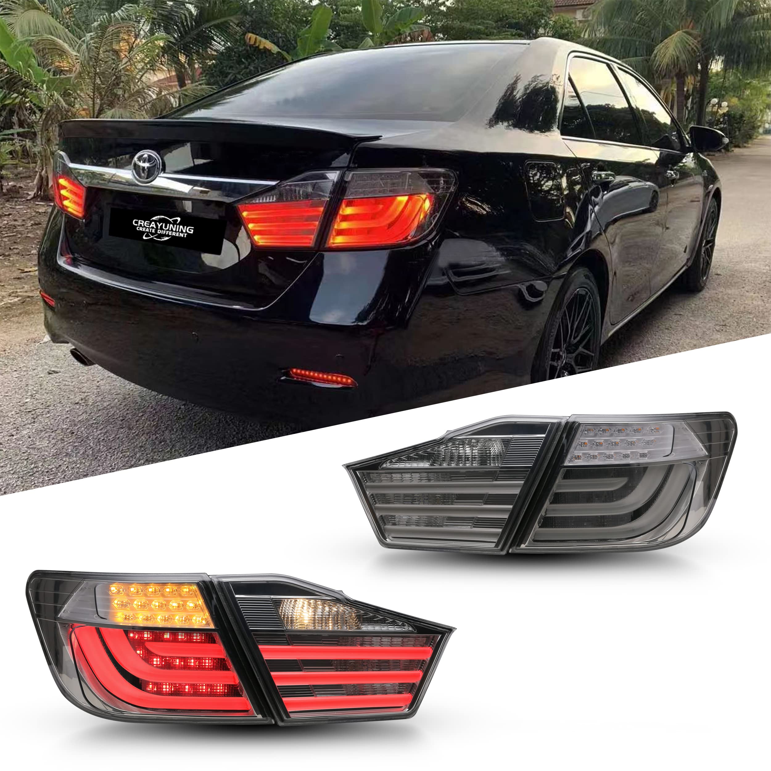 Amazon | カムリ テールランプ テールライトLED ハイブリッド 9代目