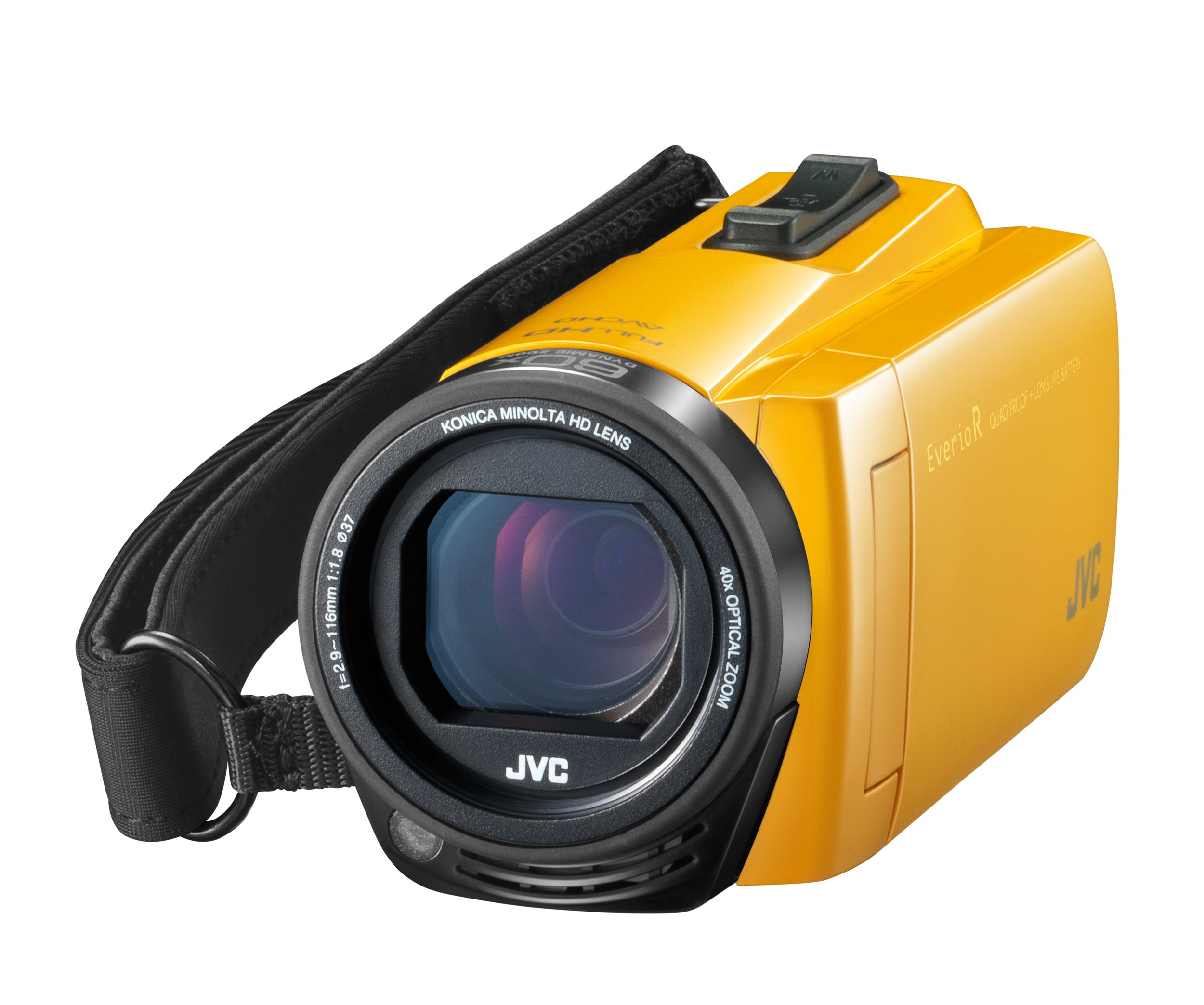 Amazon | JVCKENWOOD JVC ビデオカメラ Everio R 防水 防塵 32GB