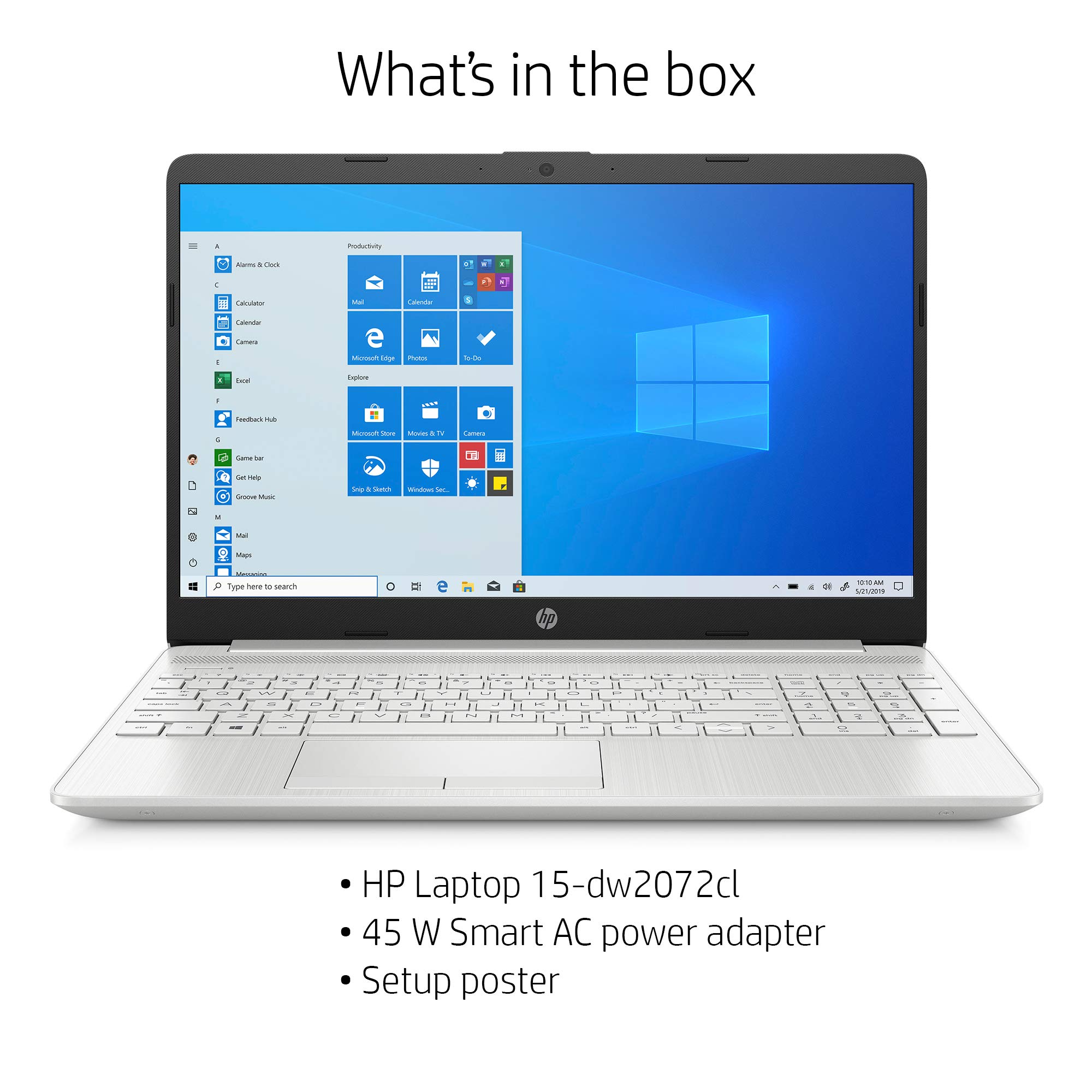 Amazon.com: HP Laptop 15.6