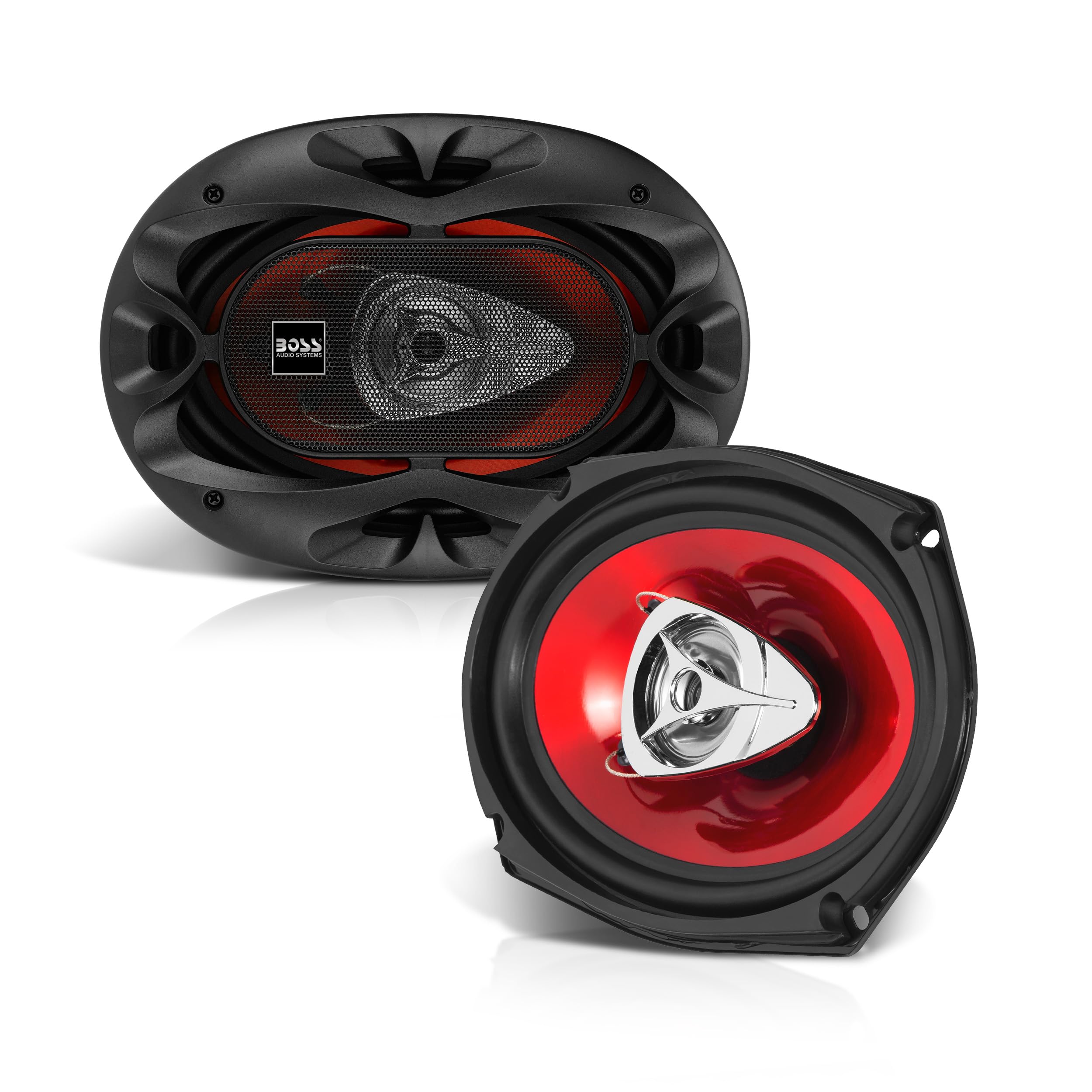 Amazon.com: BOSS Audio Systems CH6930 Chaos Series 6 x 9 Inch Car