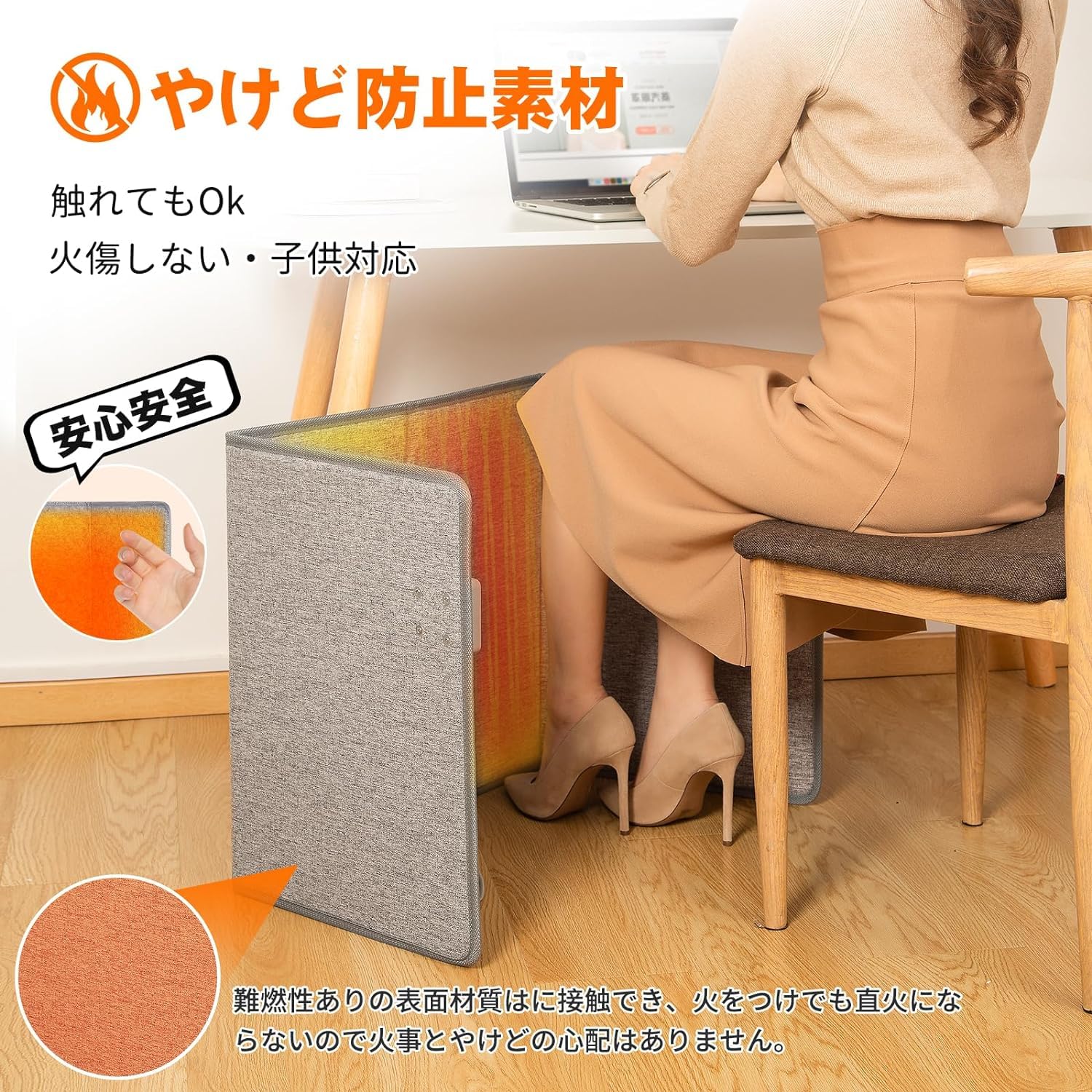 Amazon | 【2025新登場】パネルヒーター 足元 パネルヒーター ペット