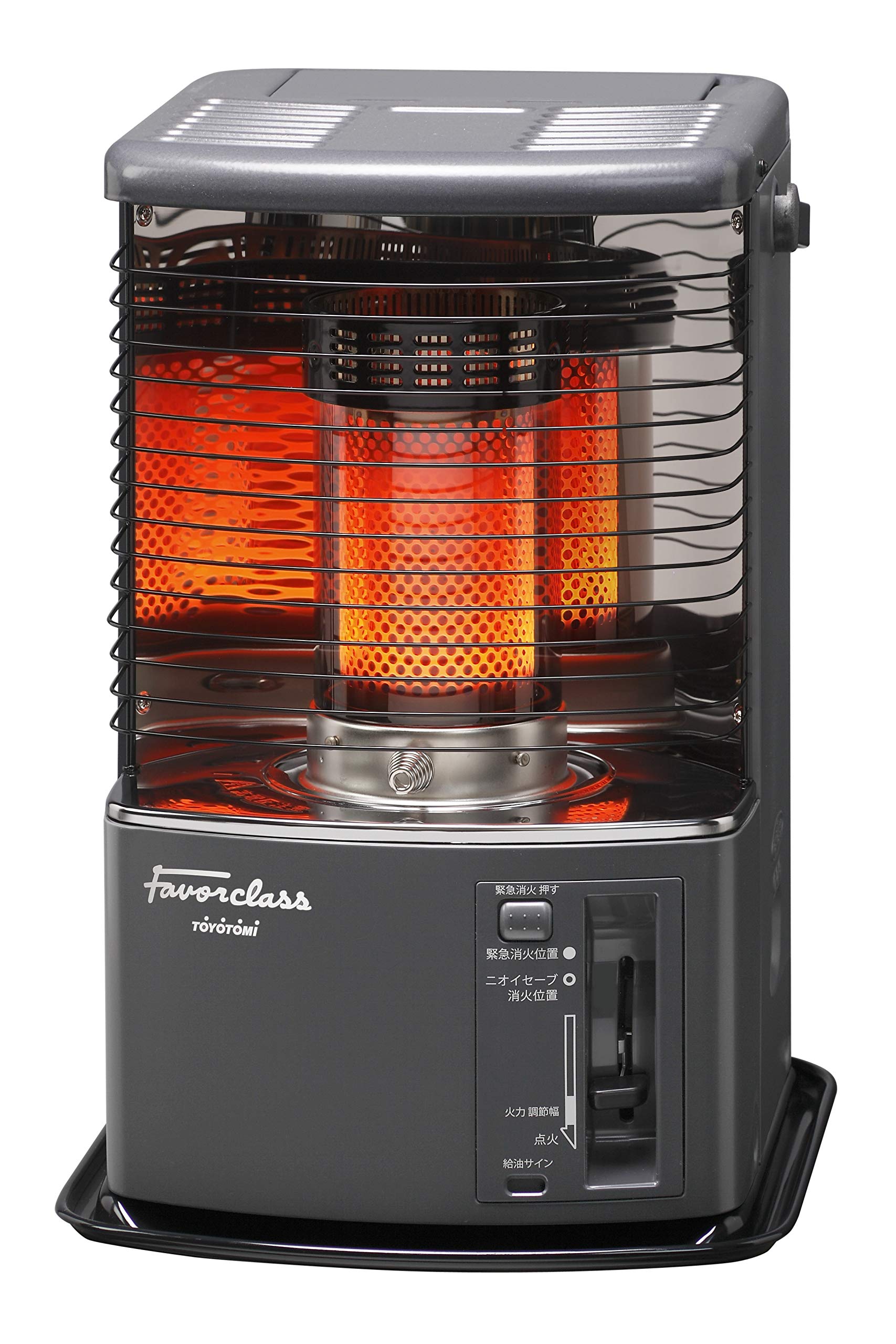 Amazon | RS-FH290-H トヨトミ 石油ストーブ ダークグレー