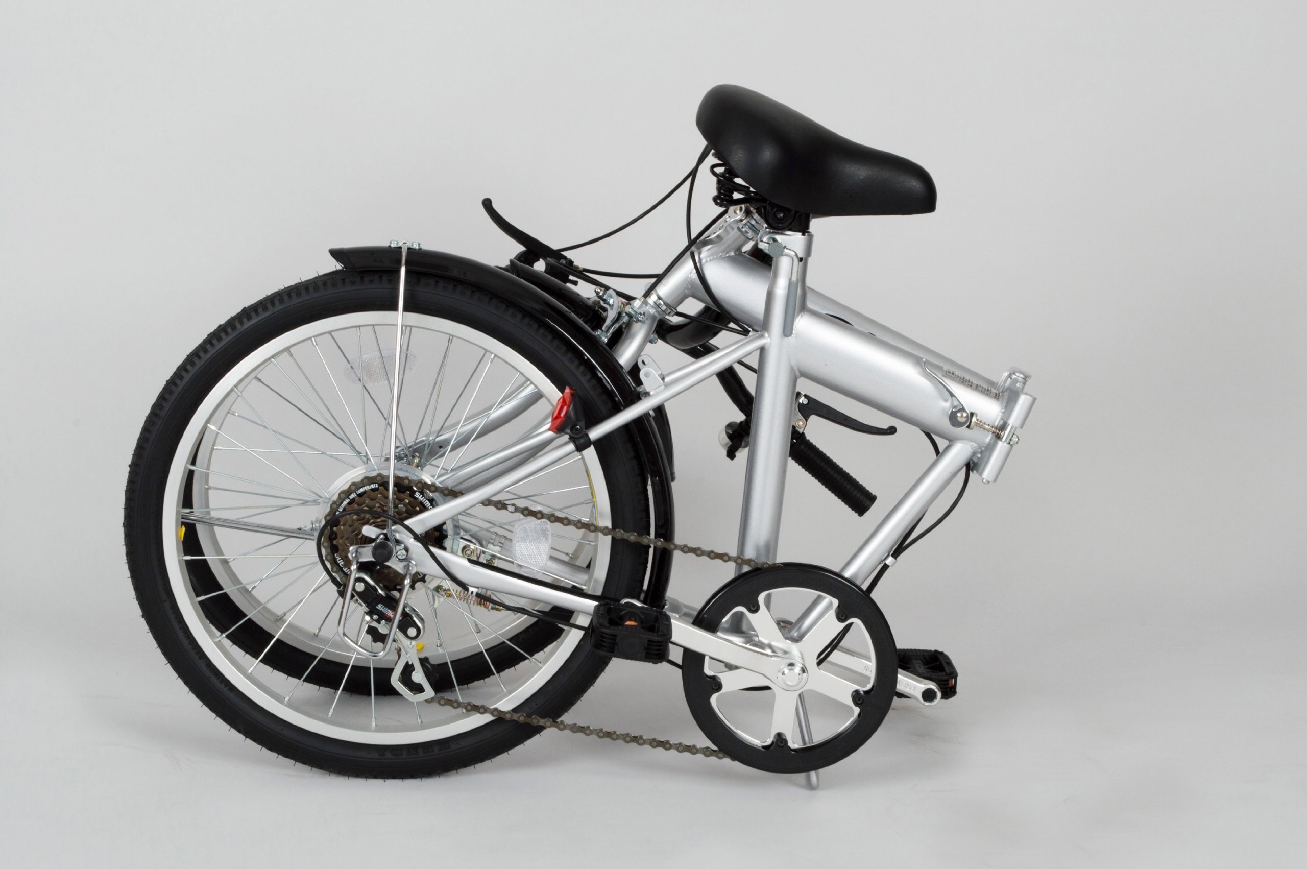 Amazon | ACTIVE911(アクティブ911) ノーパンク20インチ折畳自転車