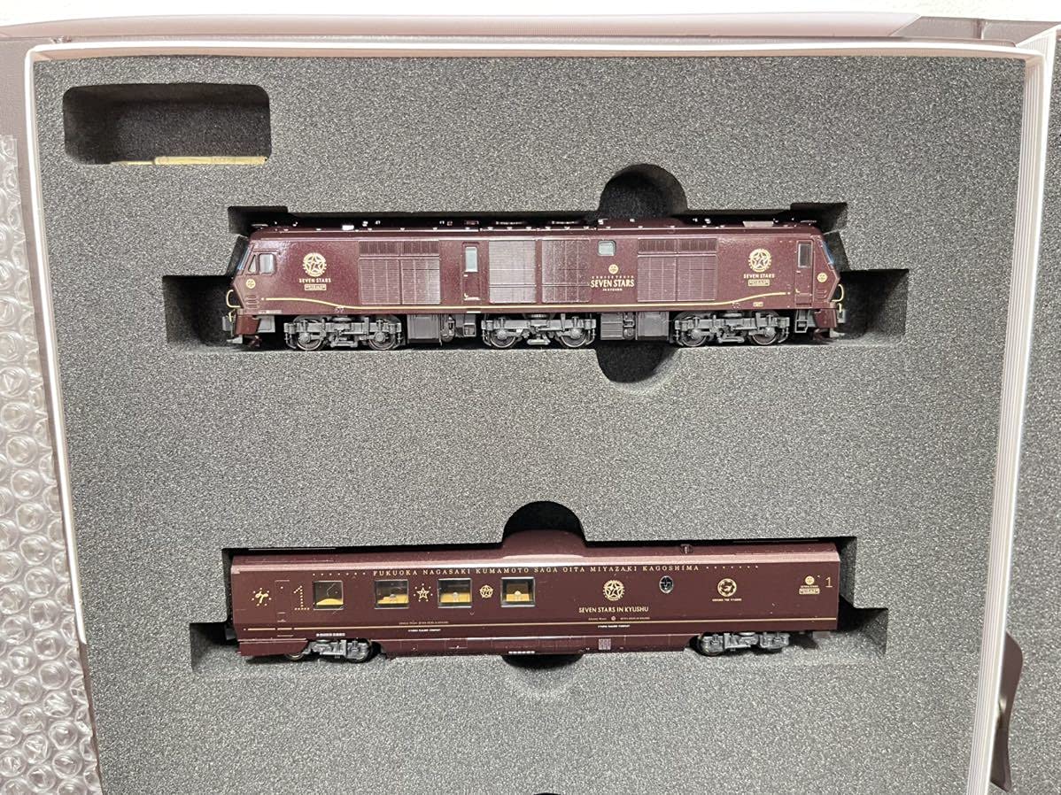 Amazon | KATO 10-1519 クルーズトレイン ななつ星 in 九州 8両セット