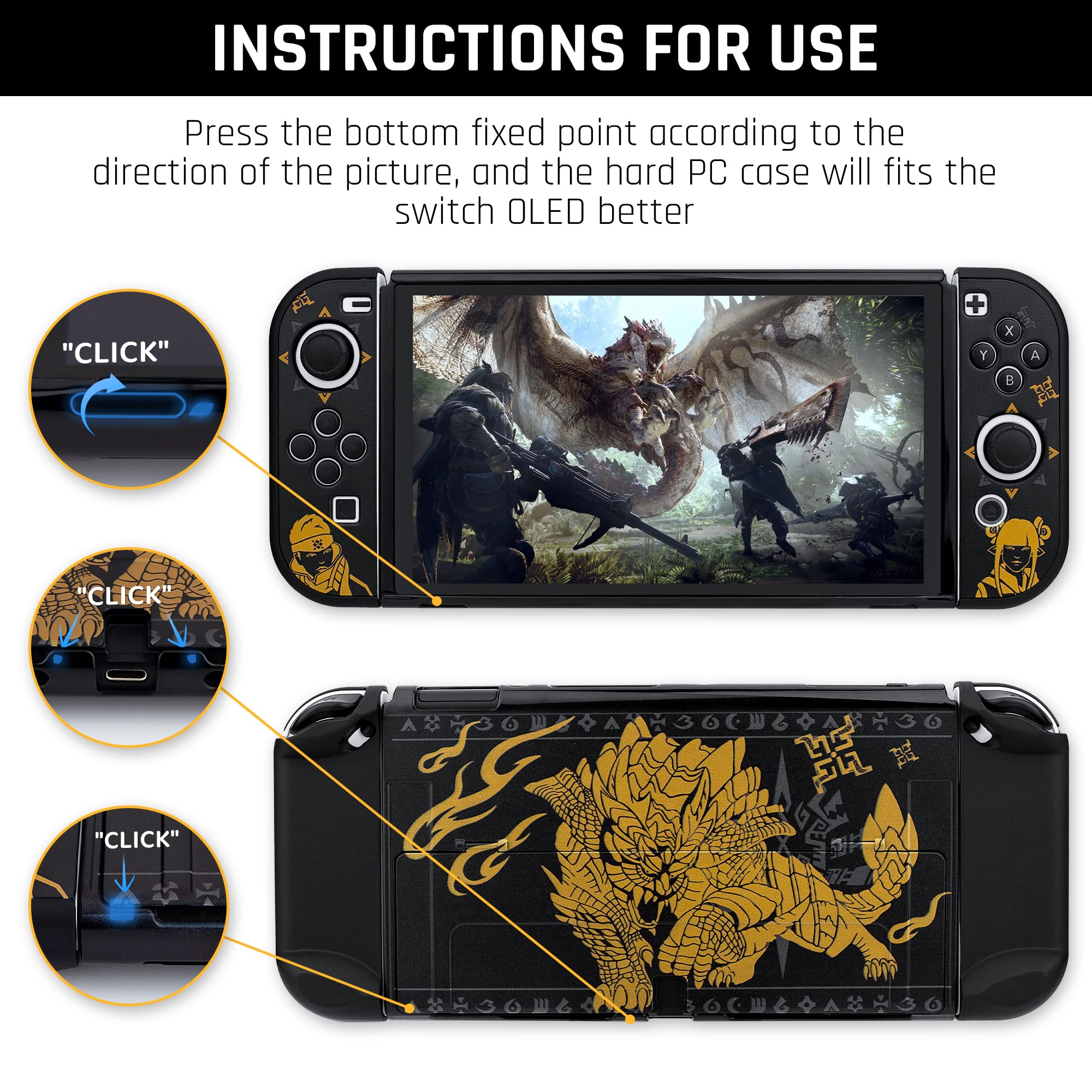 Amazon.co.jp: GLDRAM キャリーケース Nintendo Switch OLED