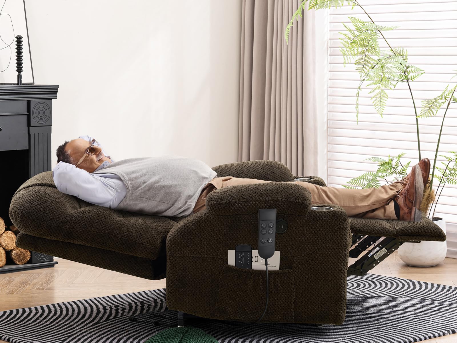 Amazon.com: ABCASA Oversized Dual Motor Lay Flat Power Lift