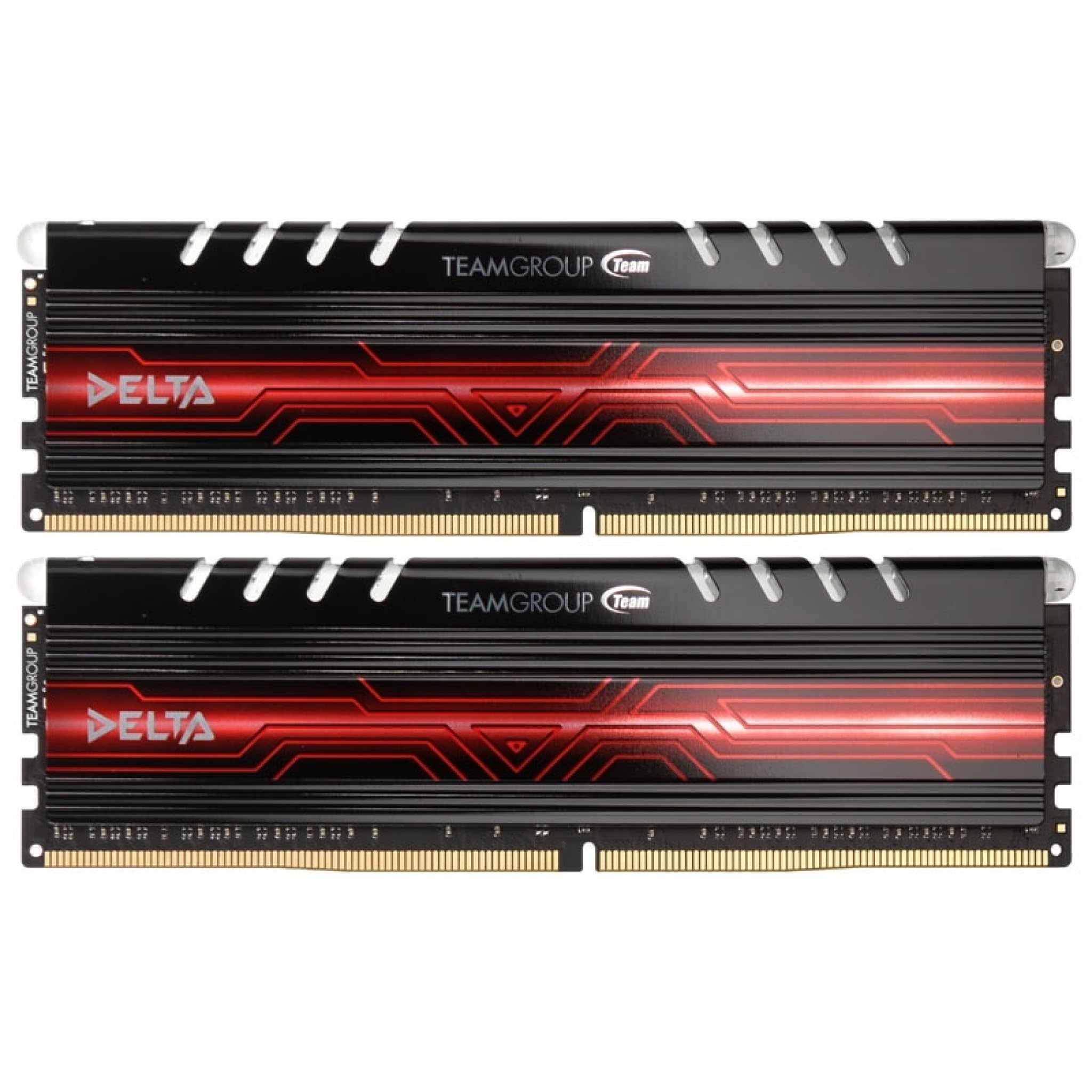 Amazon.co.jp: Team Group デルタシリーズ レッド LED DDR4-3000 CL16