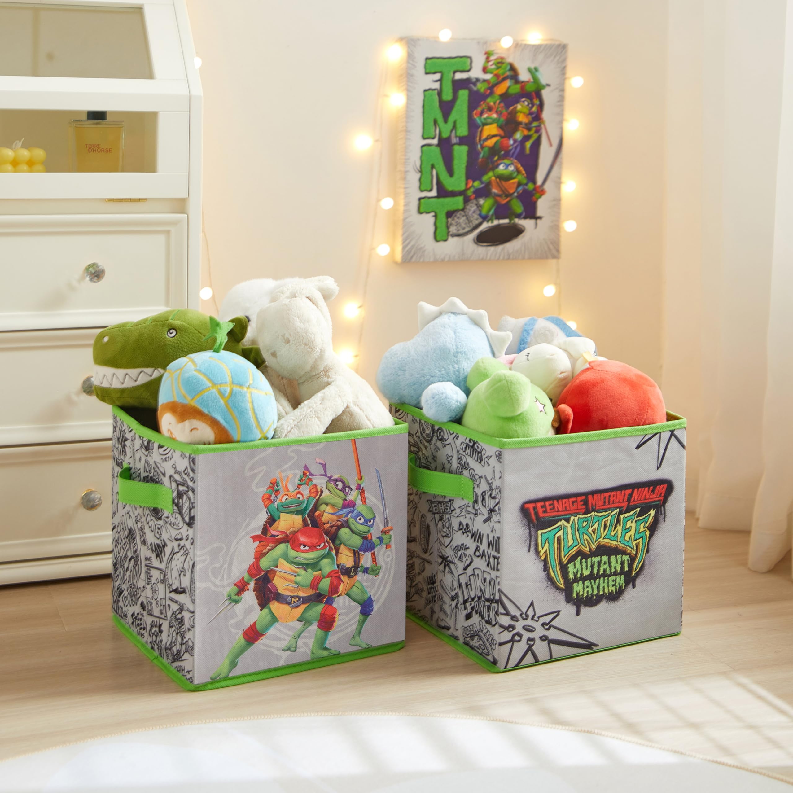 Idea Nuova Teenage Mutant Ninja Turtles: Mutant Mayhem Storage