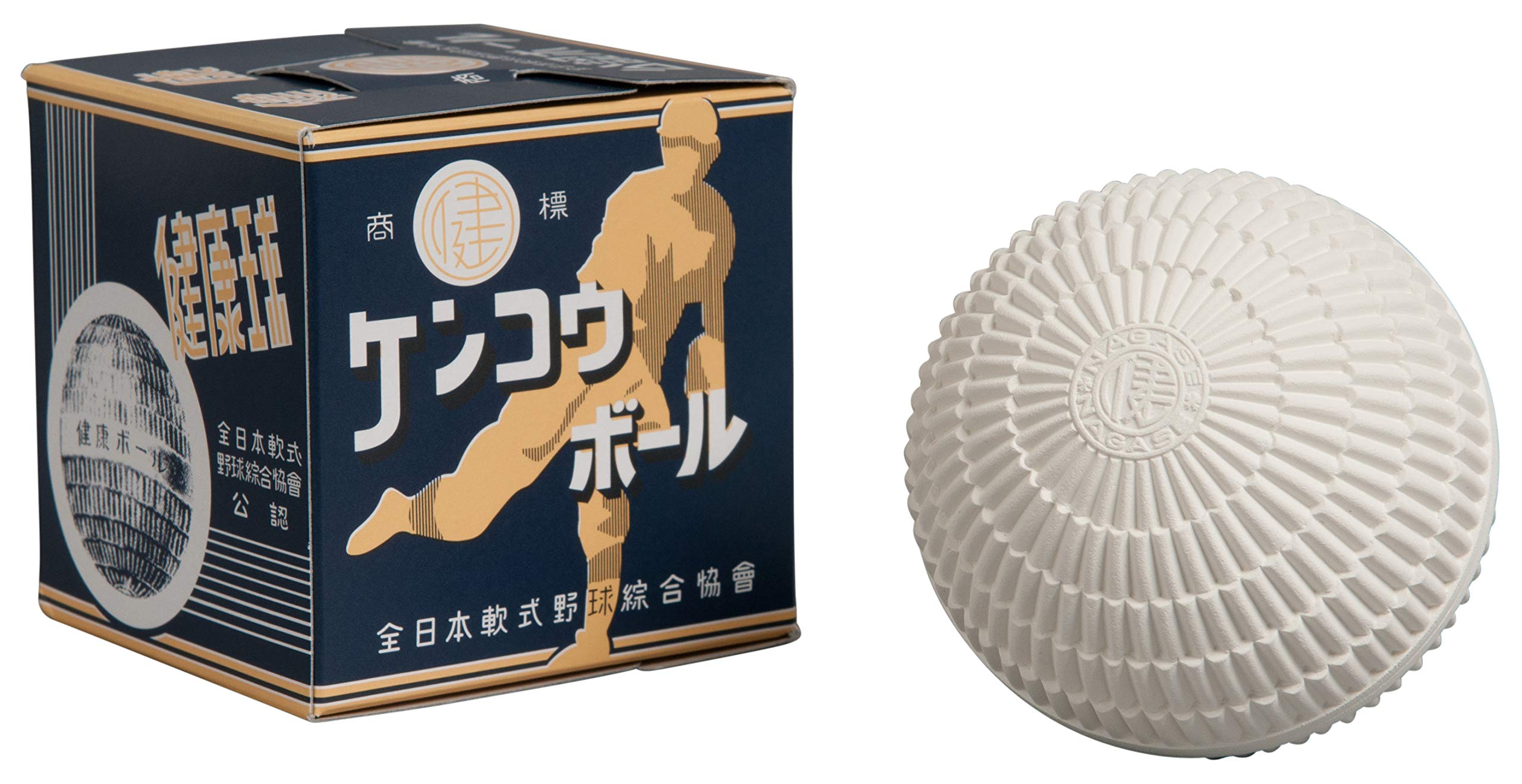 Amazon | ナガセケンコー ケンコウボール菊型 復刻版パッケージ 1個