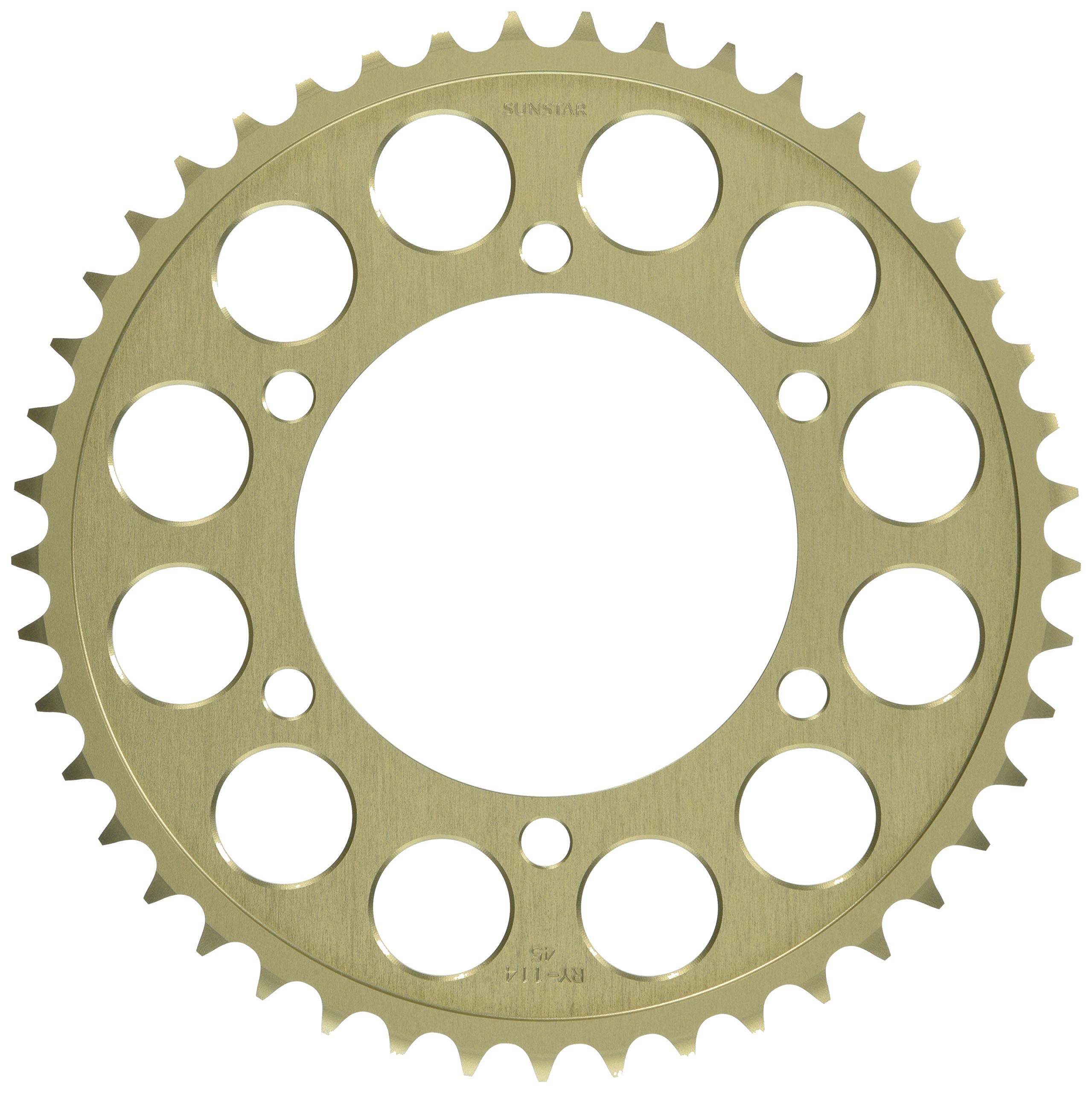 Amazon | サンスター(SUNSTAR) リアスプロケット 品番RY-114-45(525