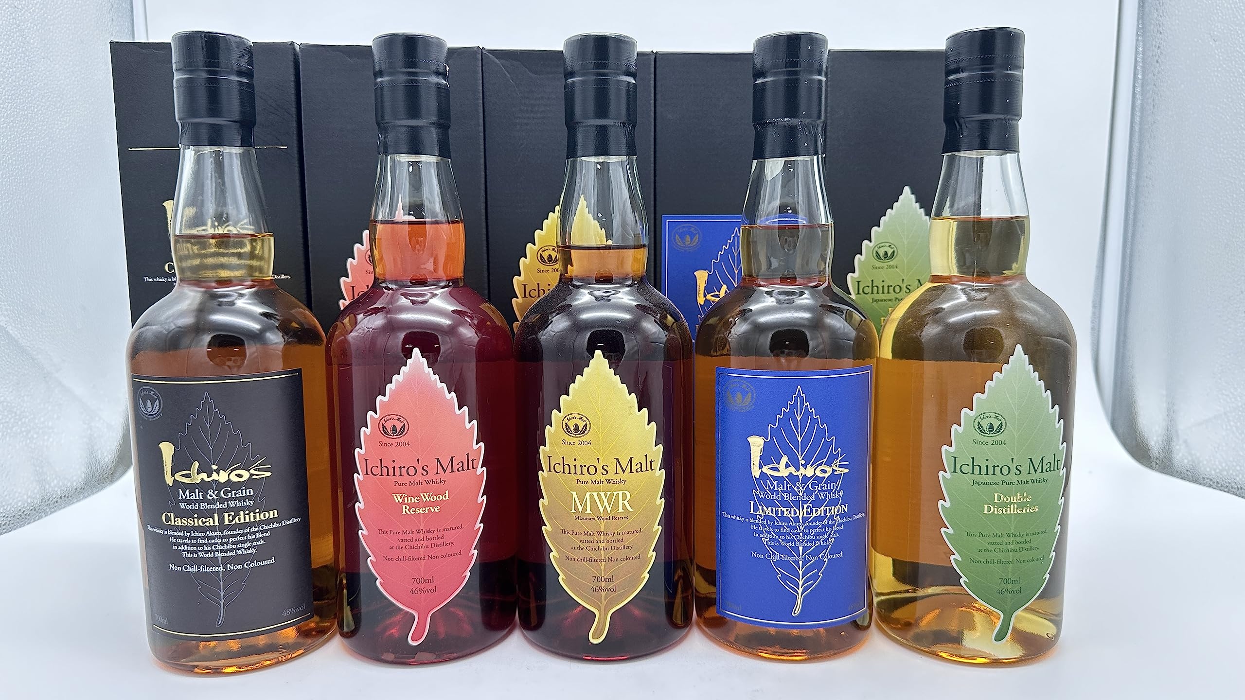 Amazon.co.jp: イチローズモルト 5種類 Limited Edition Classical