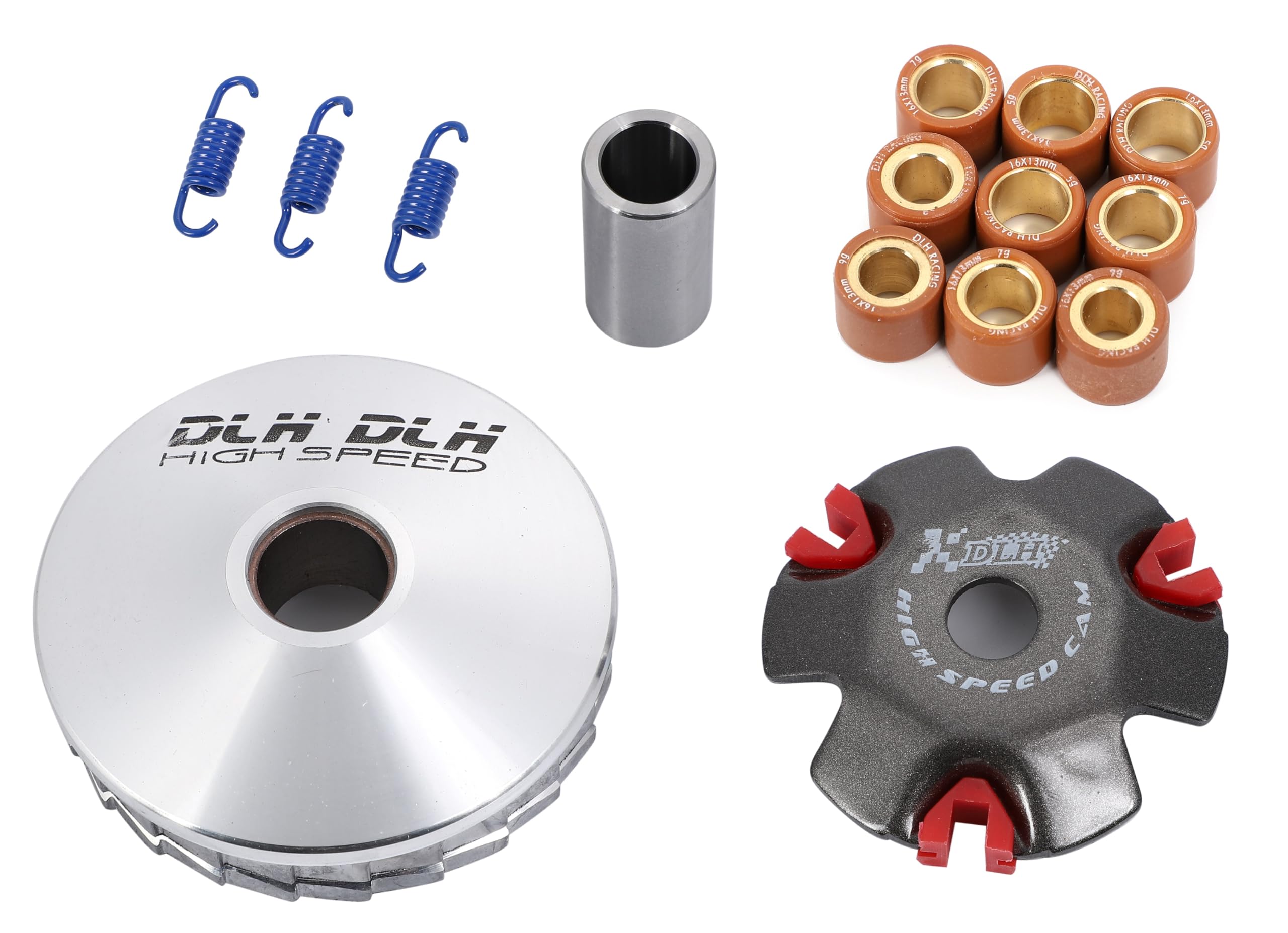 Amazon | [YU-YU] ハイスピード プーリーキット プーリーセット ディオ