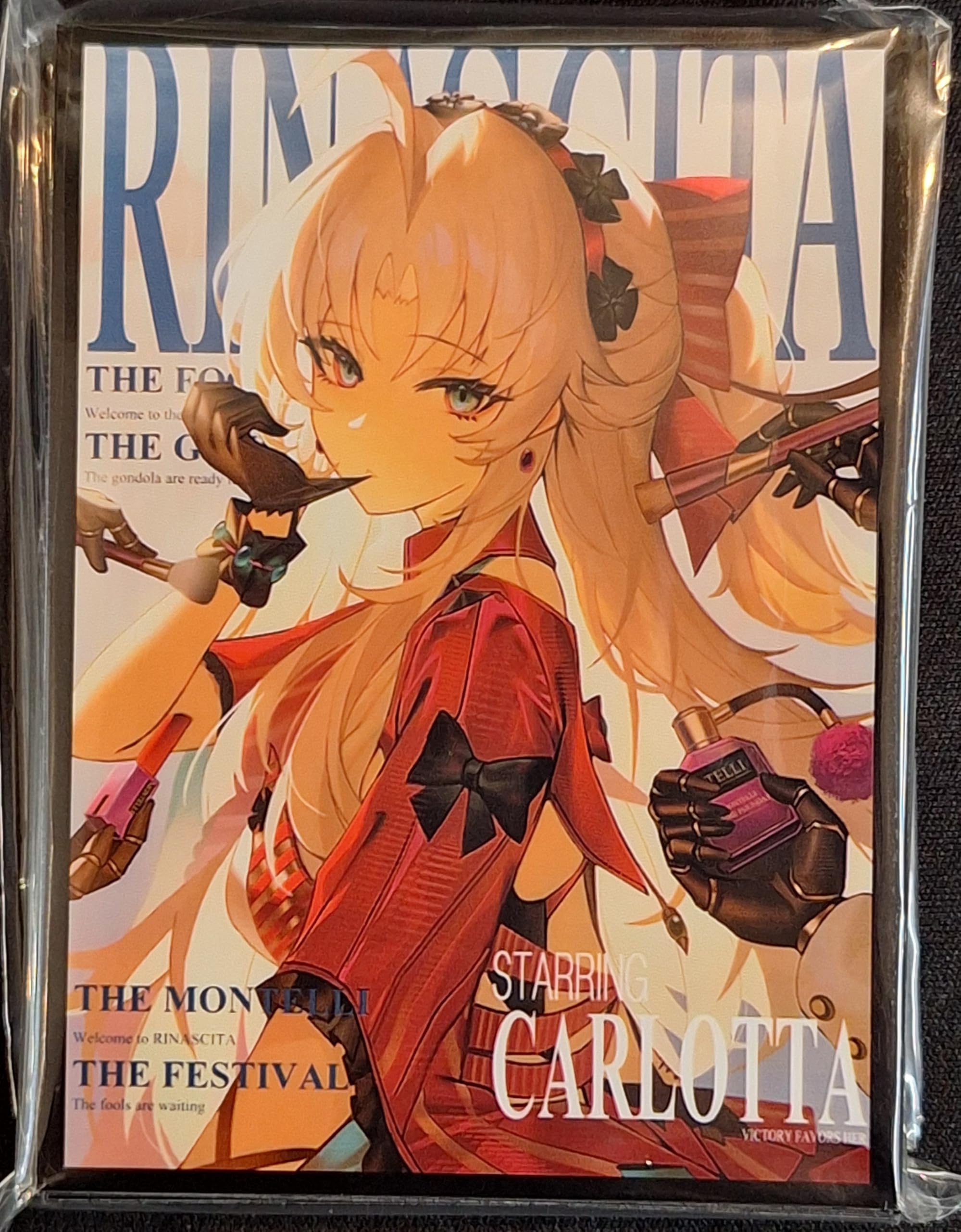 Amazon.co.jp: 白詰草 スタンダードサイズ カードスリーブ 『鳴潮