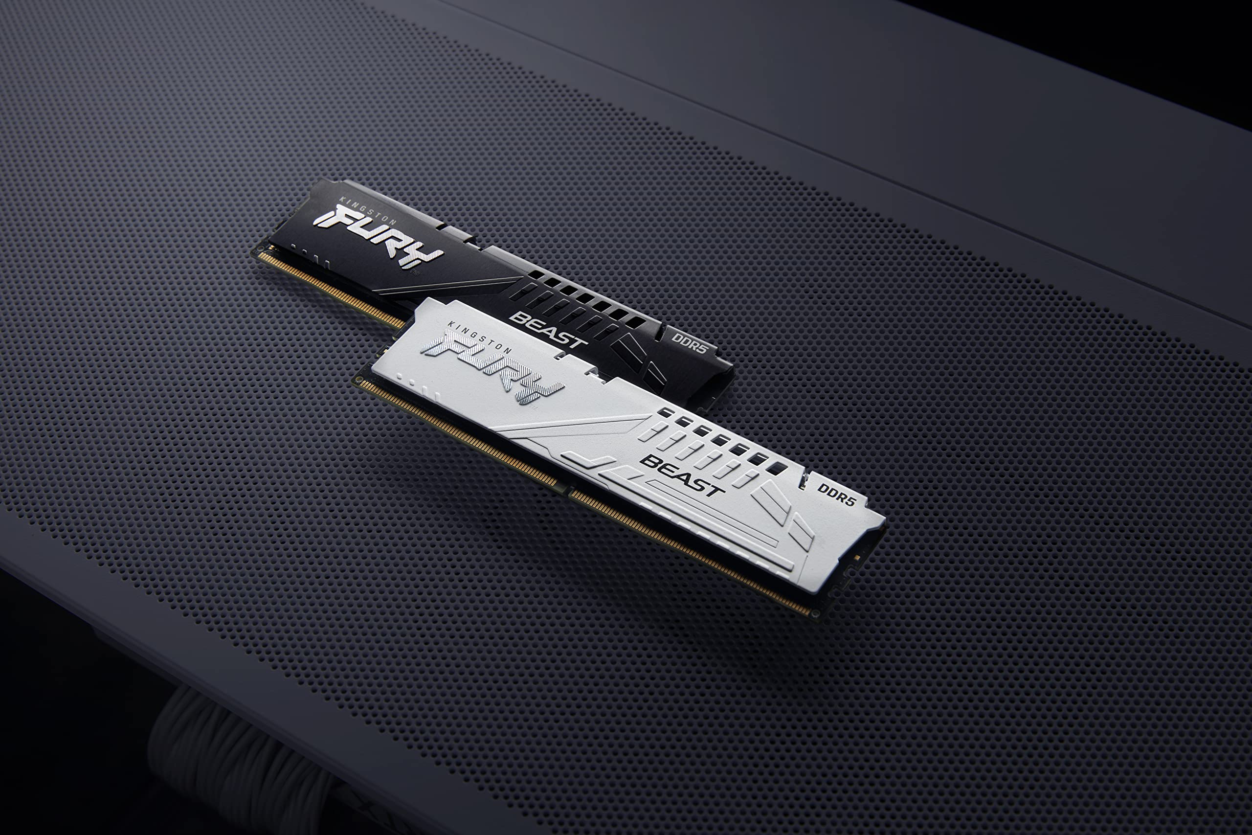 Amazon | Kingston FURY Beast White DDR5 16GB 6000MT/s CL30 DIMM