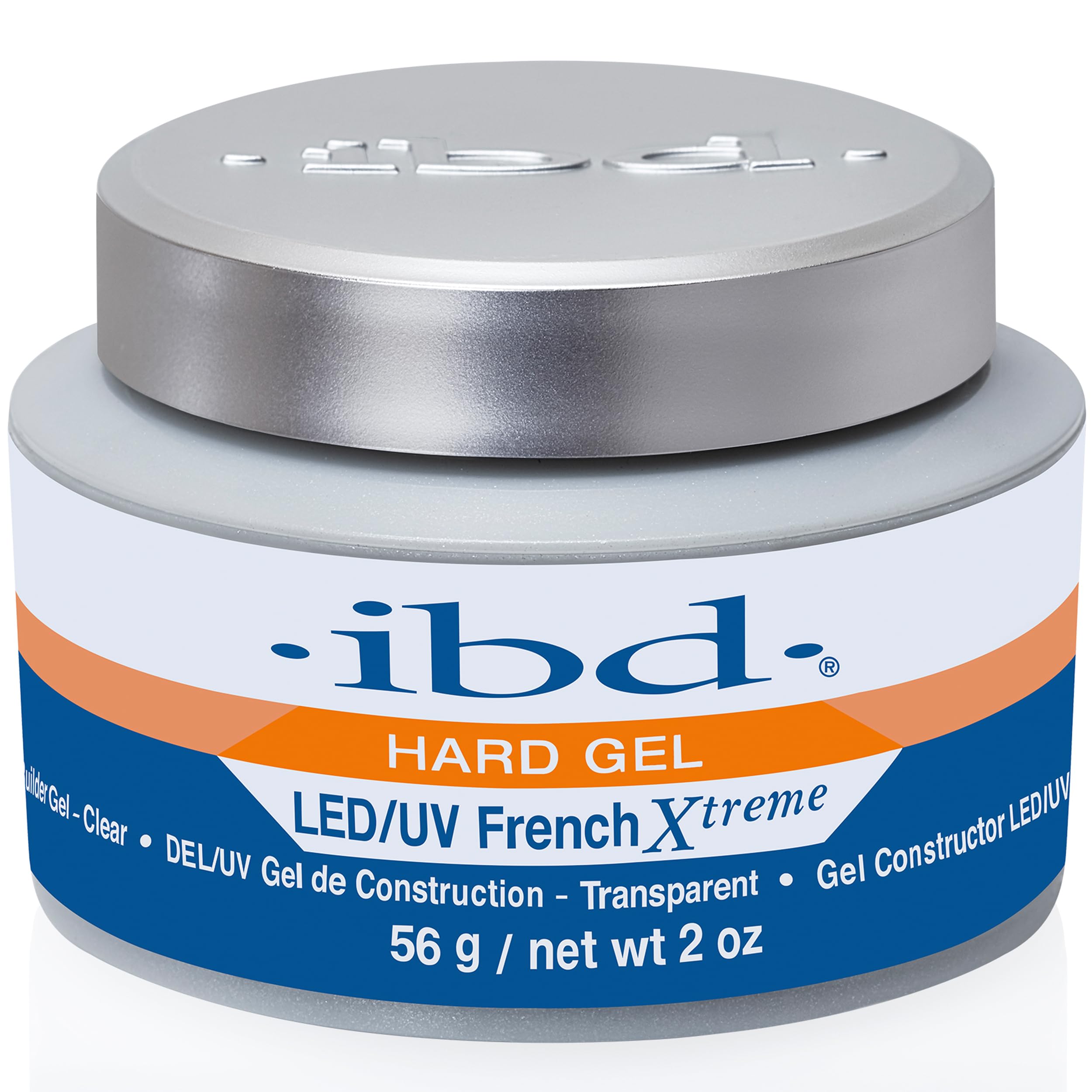 Amazon.com: ibd Hard Gel for Nails – LED/UV French Xtreme Clear
