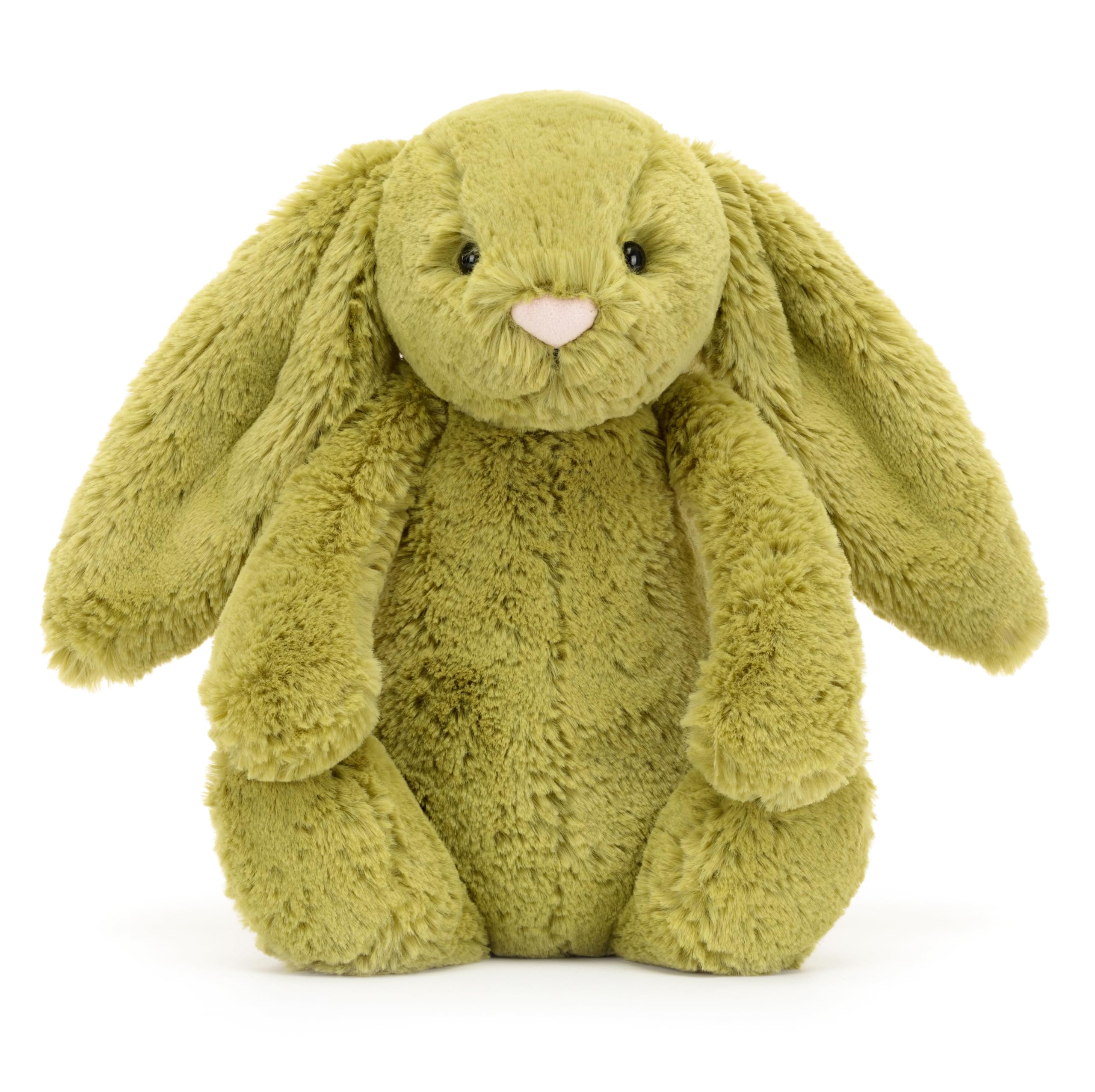Amazon.co.jp: Jellycat Bashful Moss Bunny ぬいぐるみ Mサイズ 12