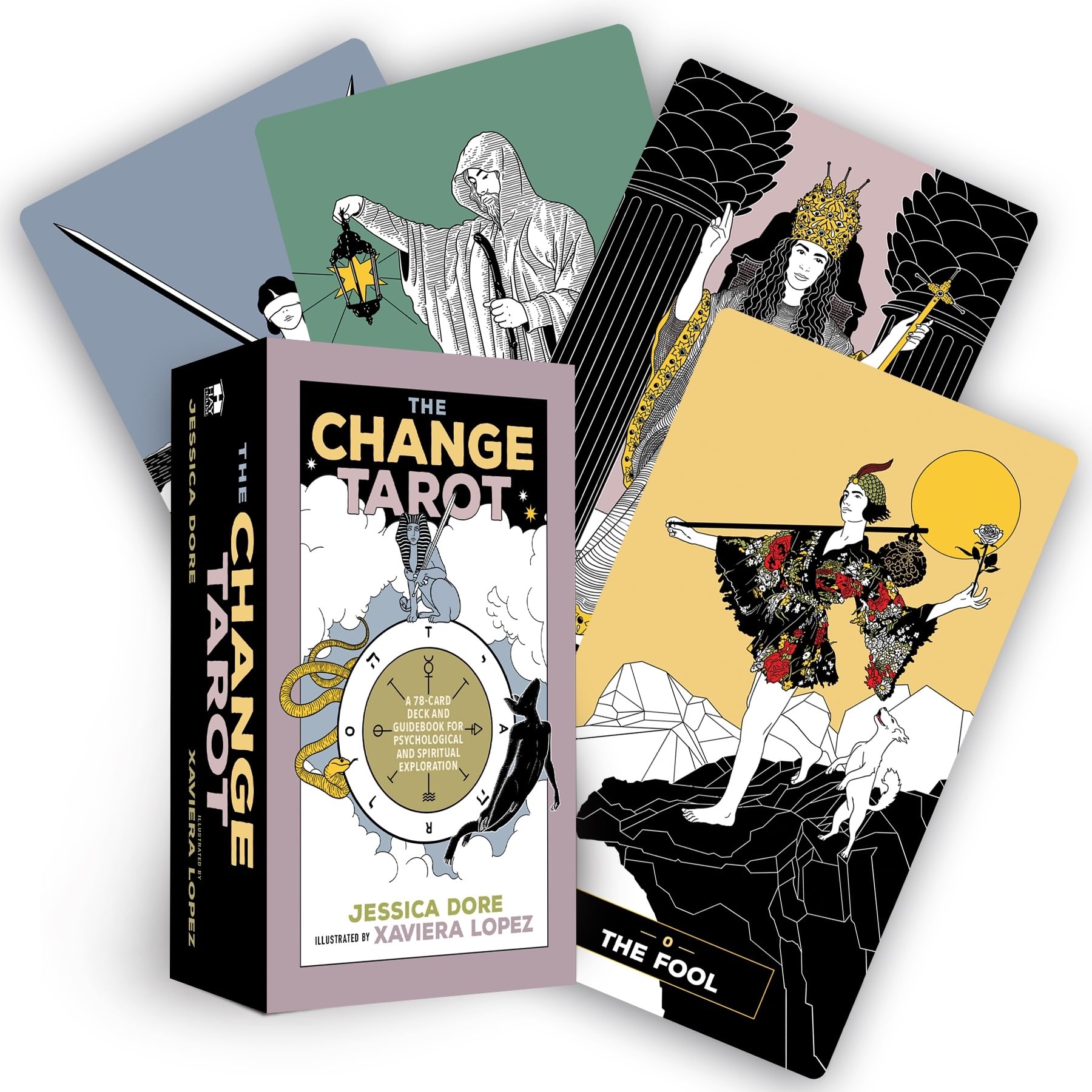Amazon | The Change Tarot: A 78-card Deck and Guidebook for