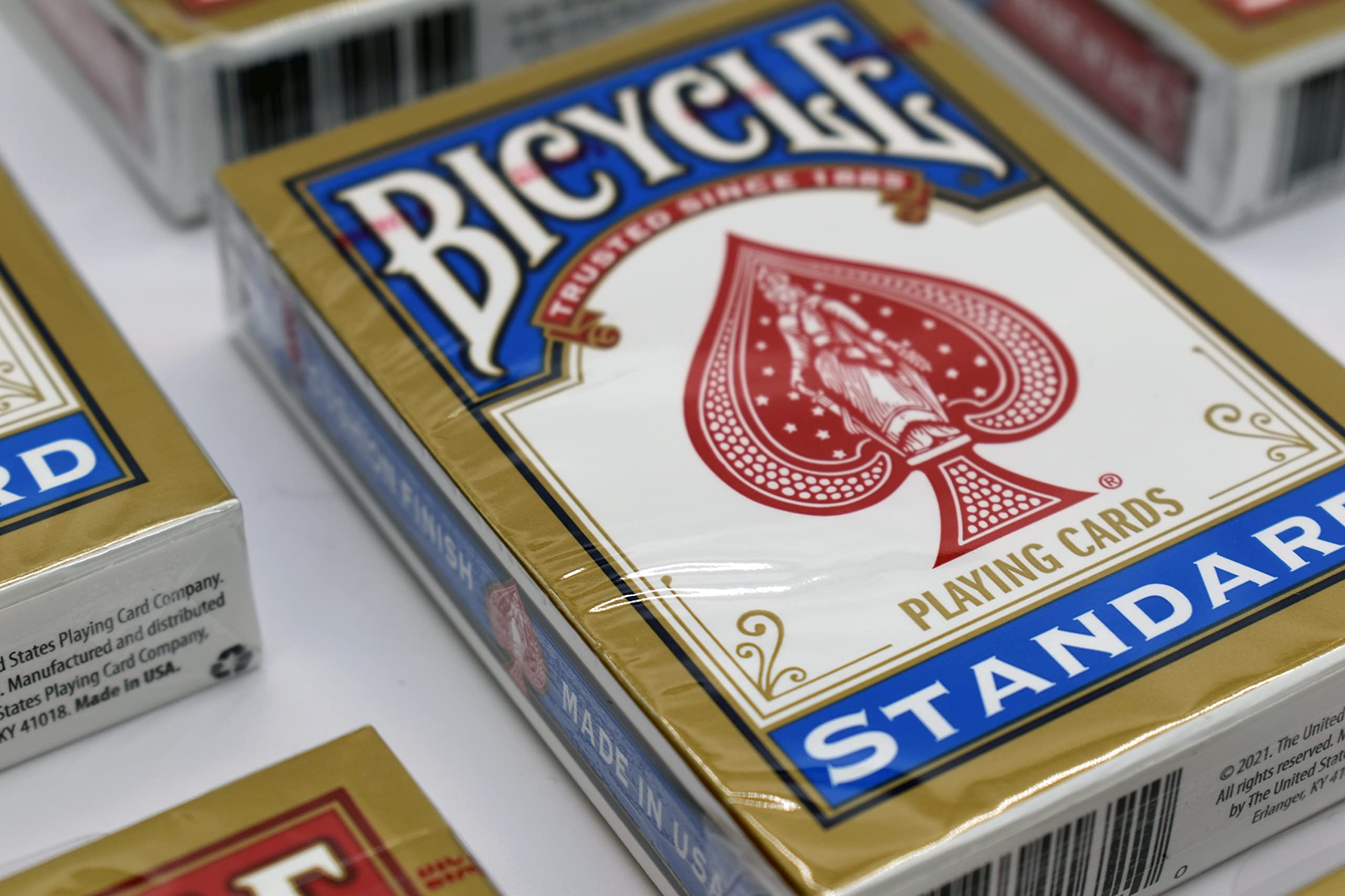 Amazon.com: Bicycle® Gold Standard Playing Cards - 12 x Deck of