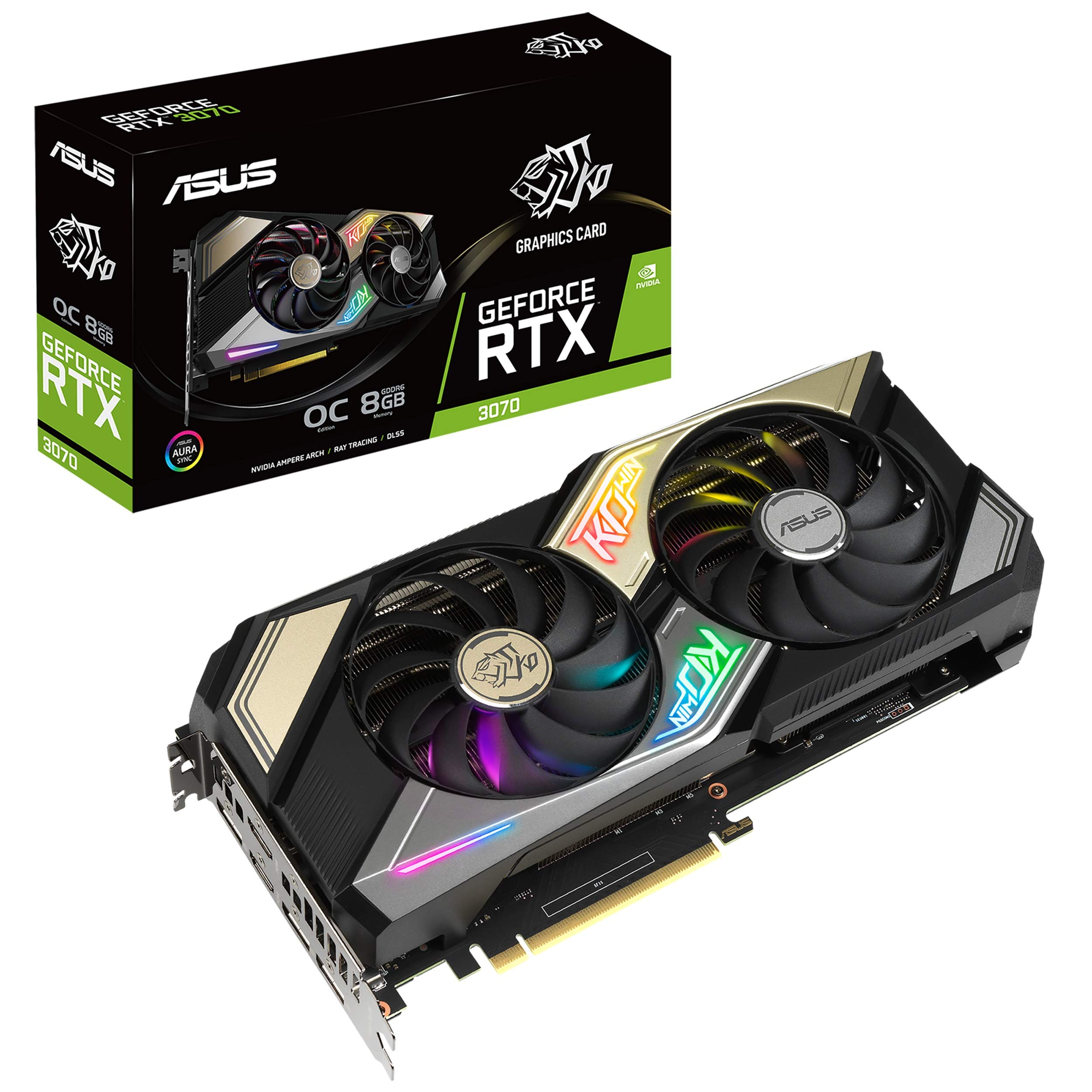 Amazon.com: ASUS KO NVIDIA GeForce RTX 3070 OC Edition 8GB GDDR6