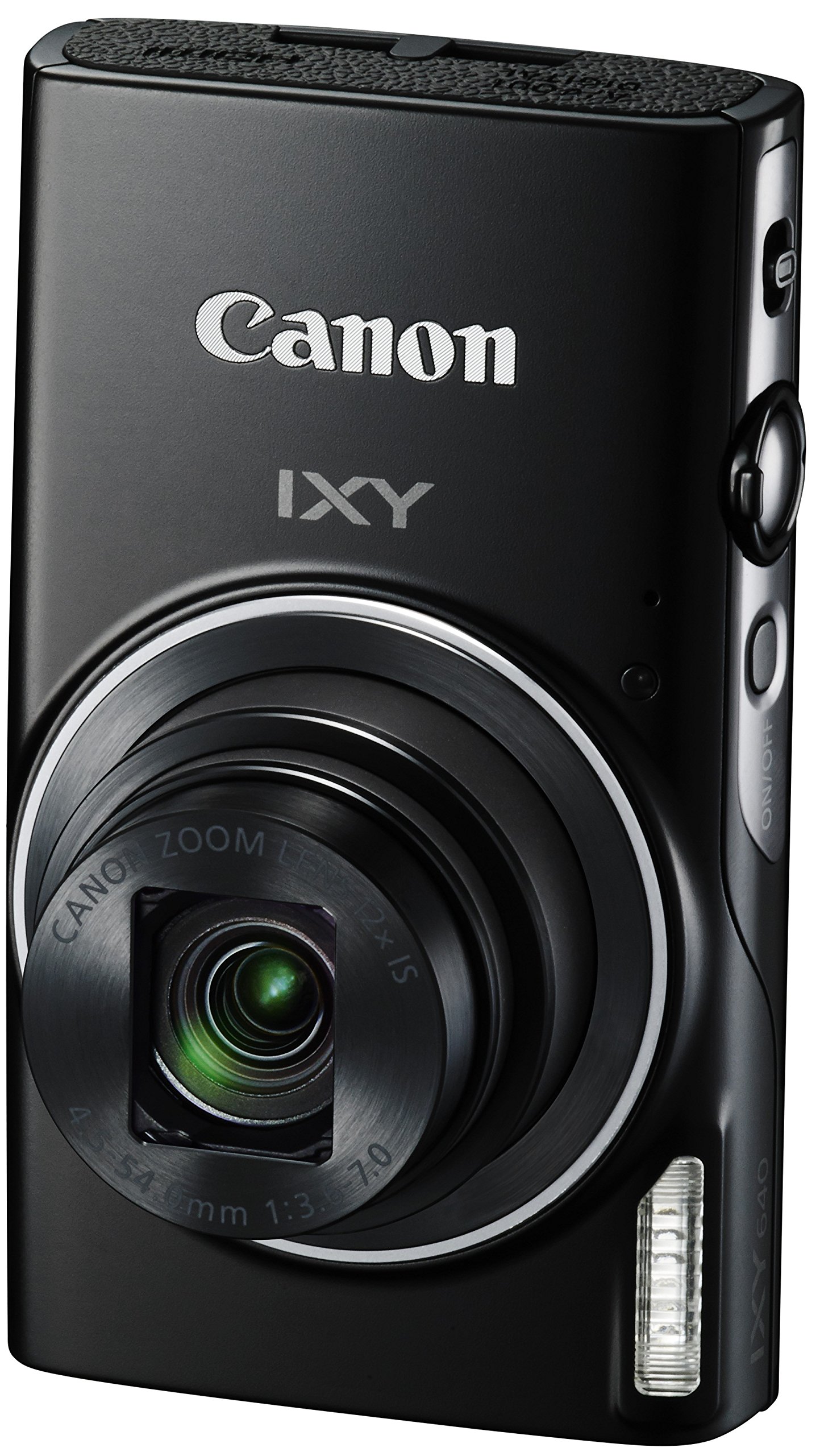 Amazon | Canon デジタルカメラ IXY 640 ブラック 光学12倍ズーム