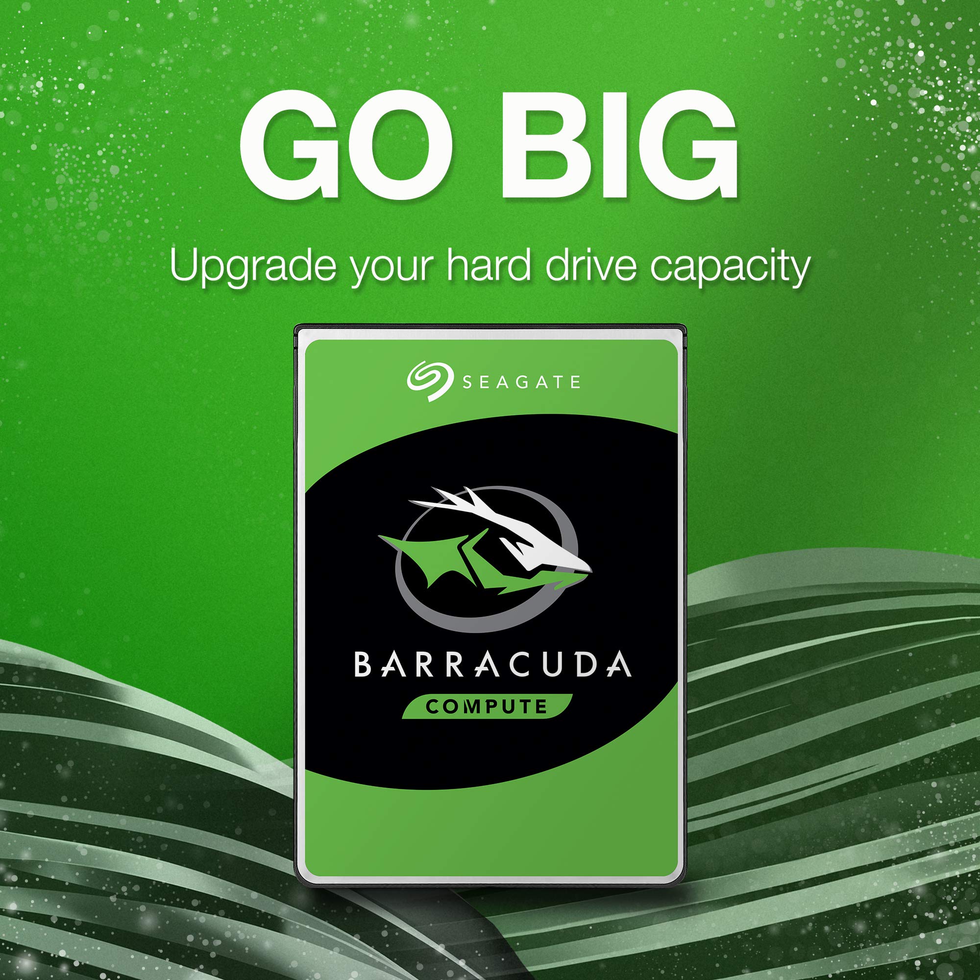 Amazon | Seagate 4 TB BarraCuda内蔵ハードドライブ | シーゲイト