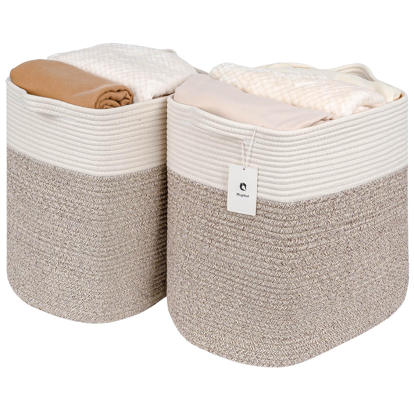 Amazon.com: Laughbird Collapsible Laundry for Hamper,Medium Large