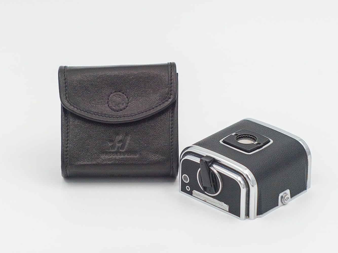 Amazon.com : MRZHOUCASE Soft Black Goatskin Leather Ever-Ready