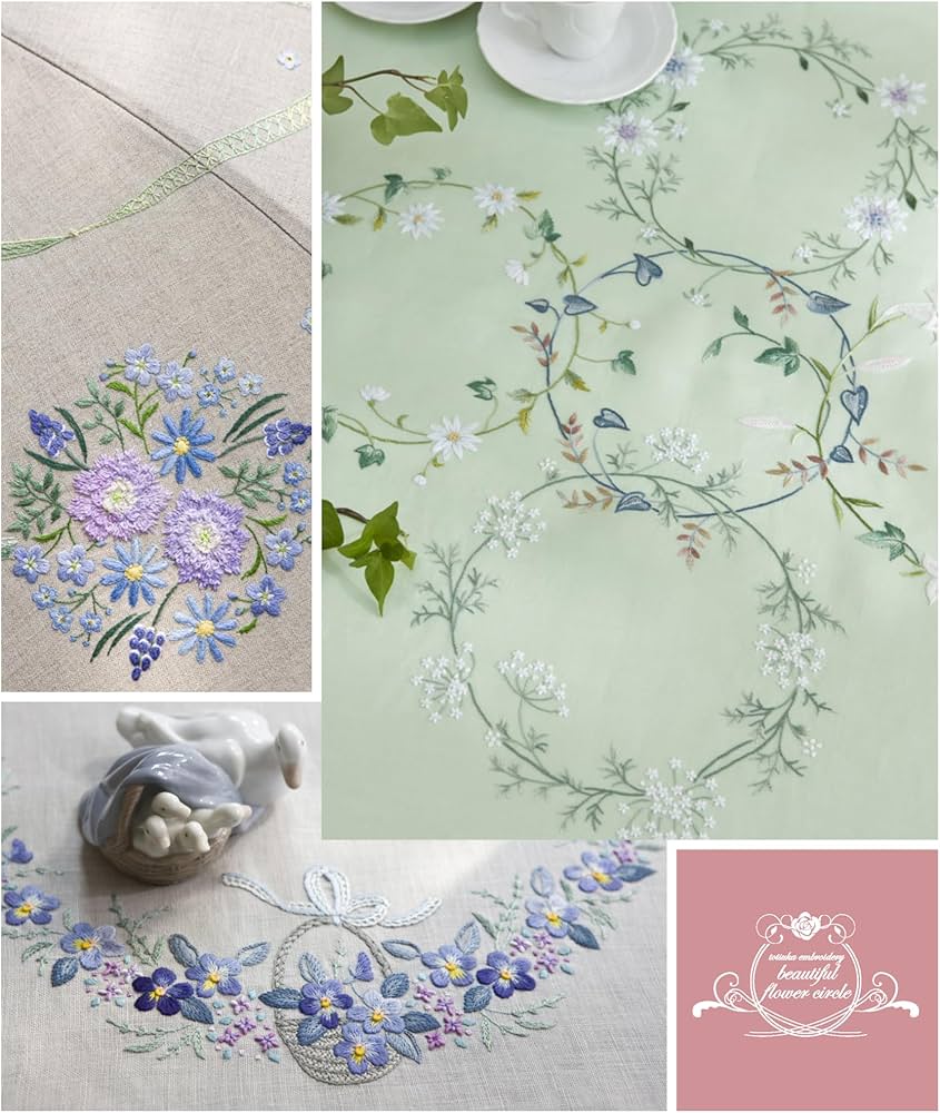 戸塚刺しゅう花の輪舞曲―美しい円形図案 | 戸塚 貞子 |本 | 通販 | Amazon