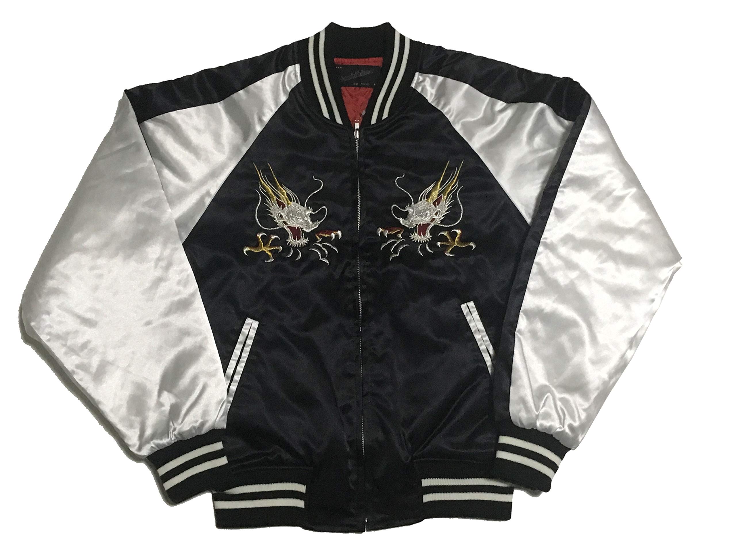 Amazon | [星姫] スカジャン 日本製 鷹 龍 クローズ 24巻に描かれた