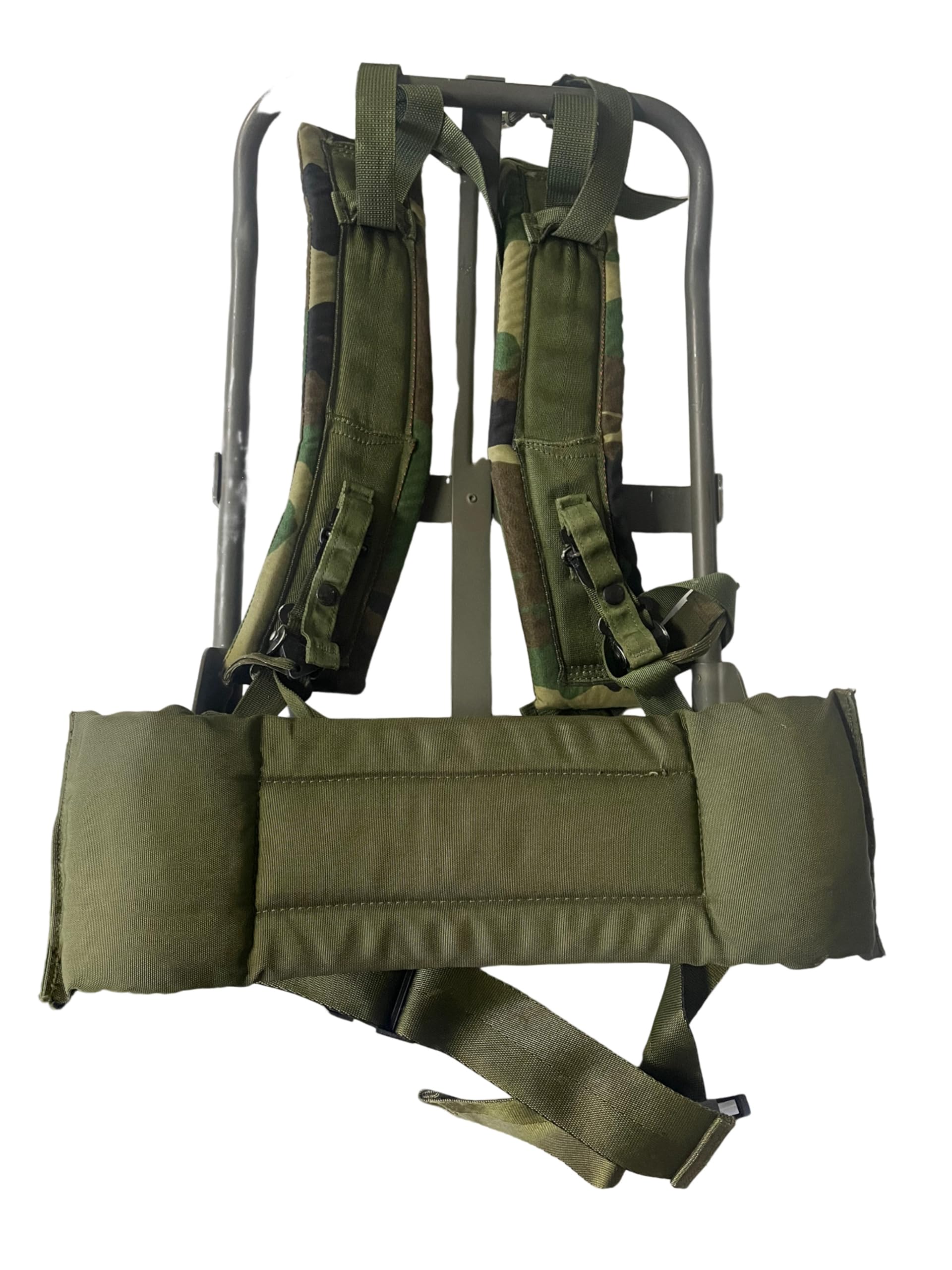 Amazon.co.jp: 米軍 LC-2 アリスパック用アルミフレーム OD ウッド