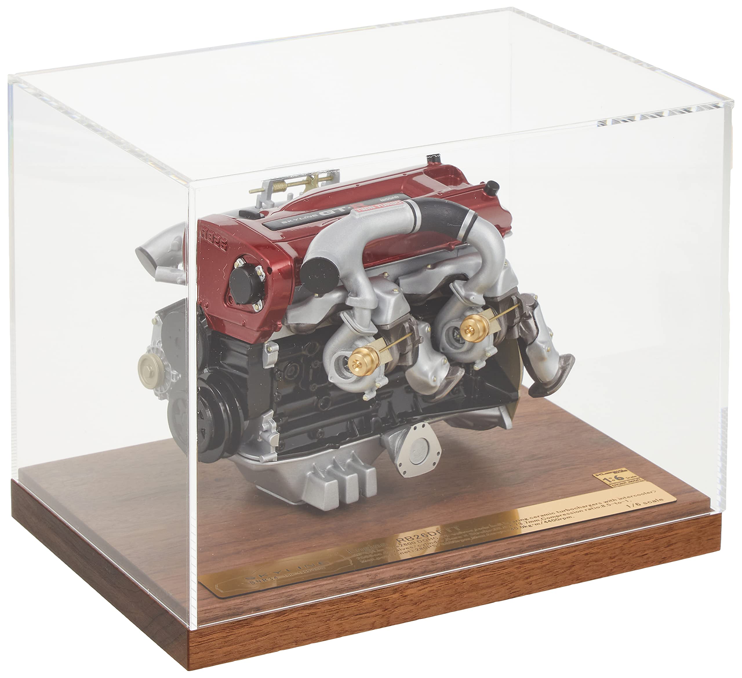 Amazon.co.jp: 日下エンジニアリング 1/6エンジンモデル RB26DETT