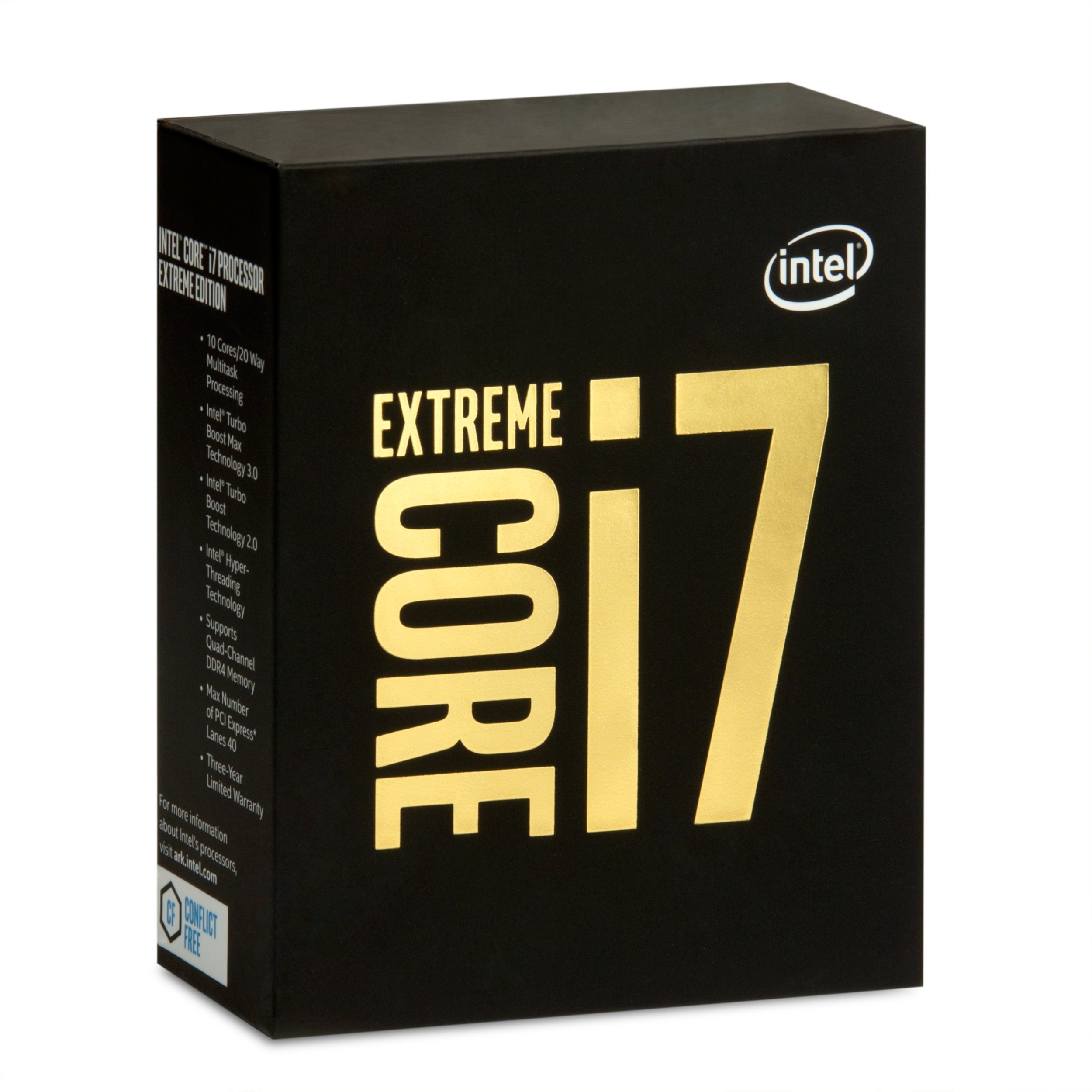 Amazon | Intel Broadwell-E Corei7-6950X 3.00GHz 10コア/20スレッド